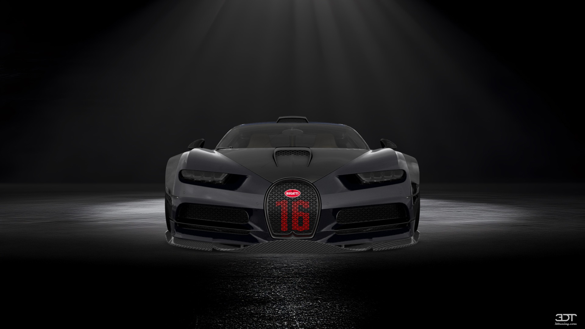 Bugatti Chiron 2 Door Coupe 2016