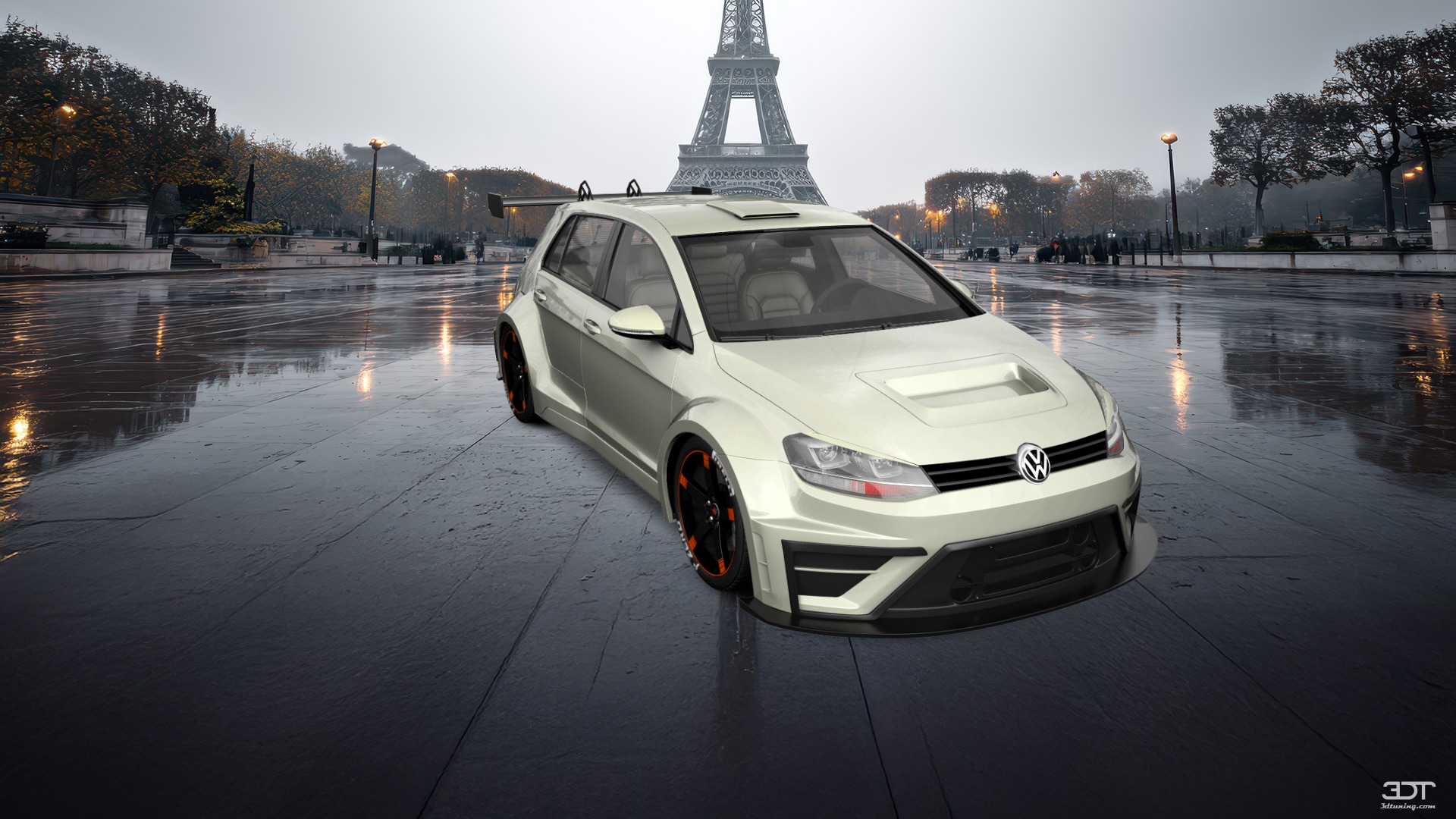 Volkswagen Golf 7 5 Door Hatchback 2013 tuning