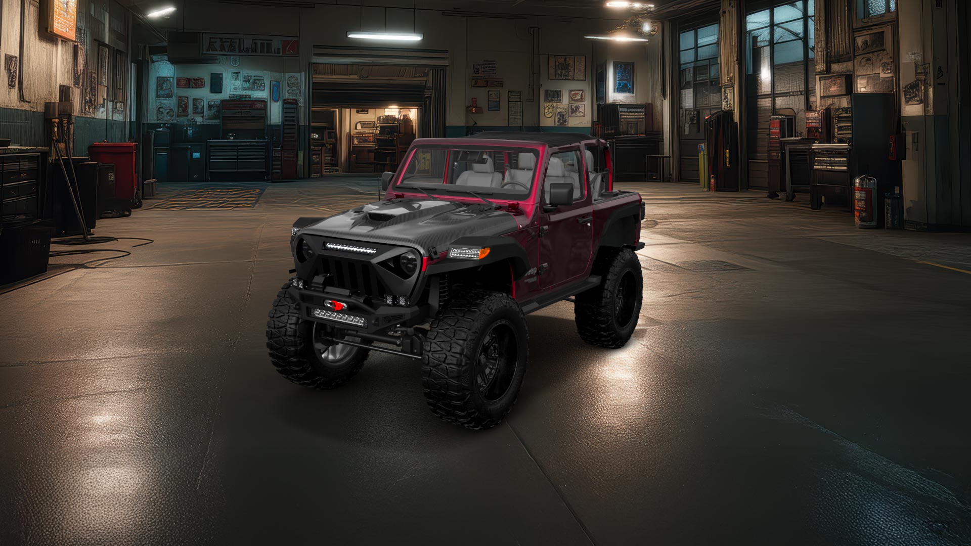 Jeep Wrangler JL 2 Door SUV 2018
