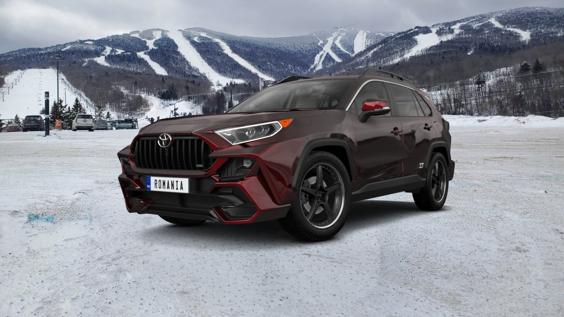 Toyota RAV4 4 Door SUV 2019