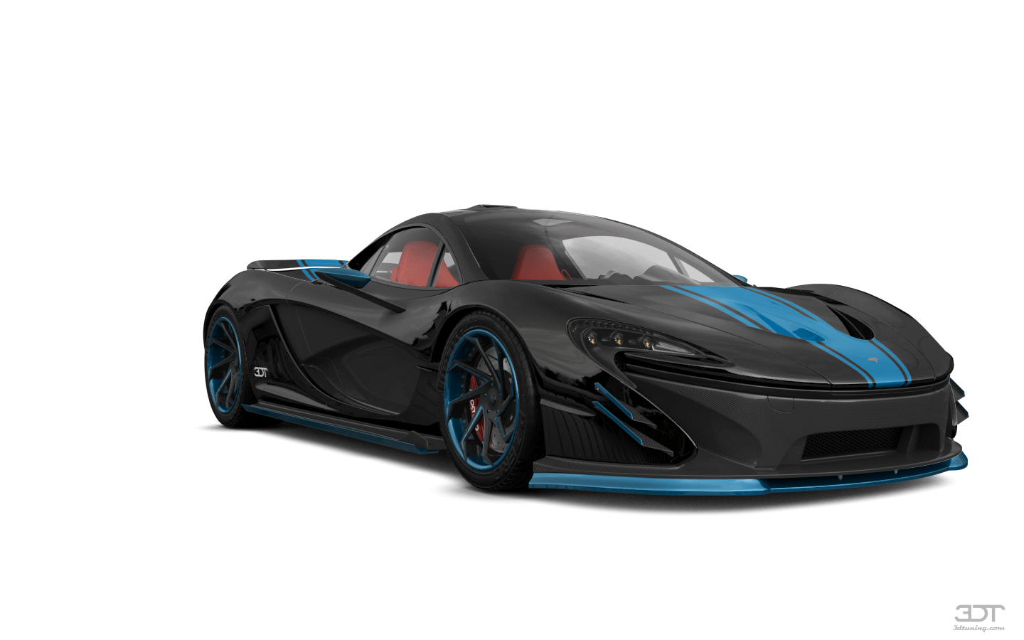 McLaren P1 2 Door Coupe 2013