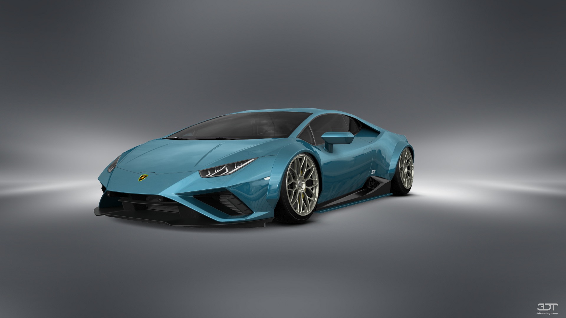 Lamborghini Huracan 2 Door Coupe 2014 tuning