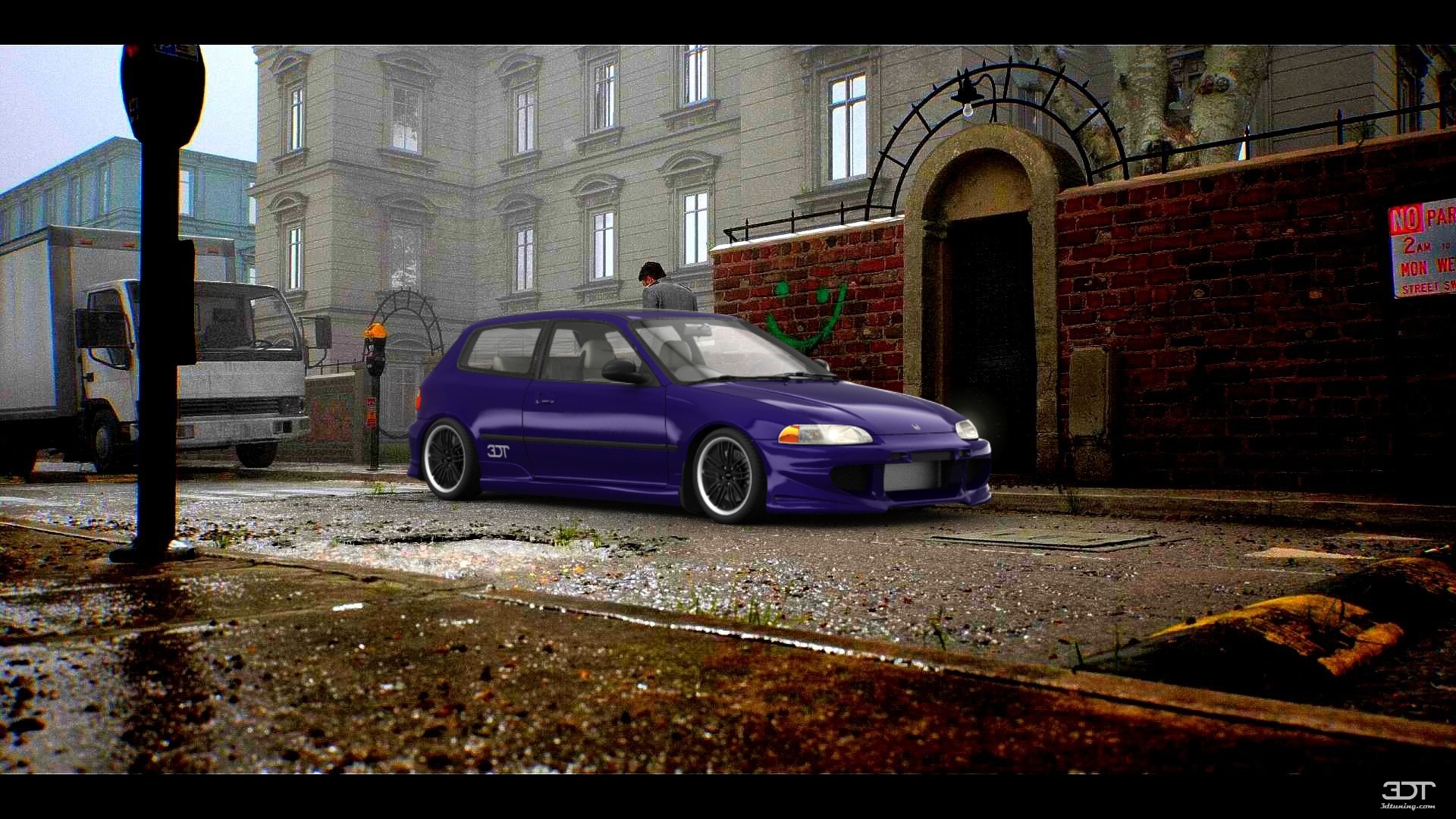 Tuning Honda Civic 3 Door Hatchback 1992