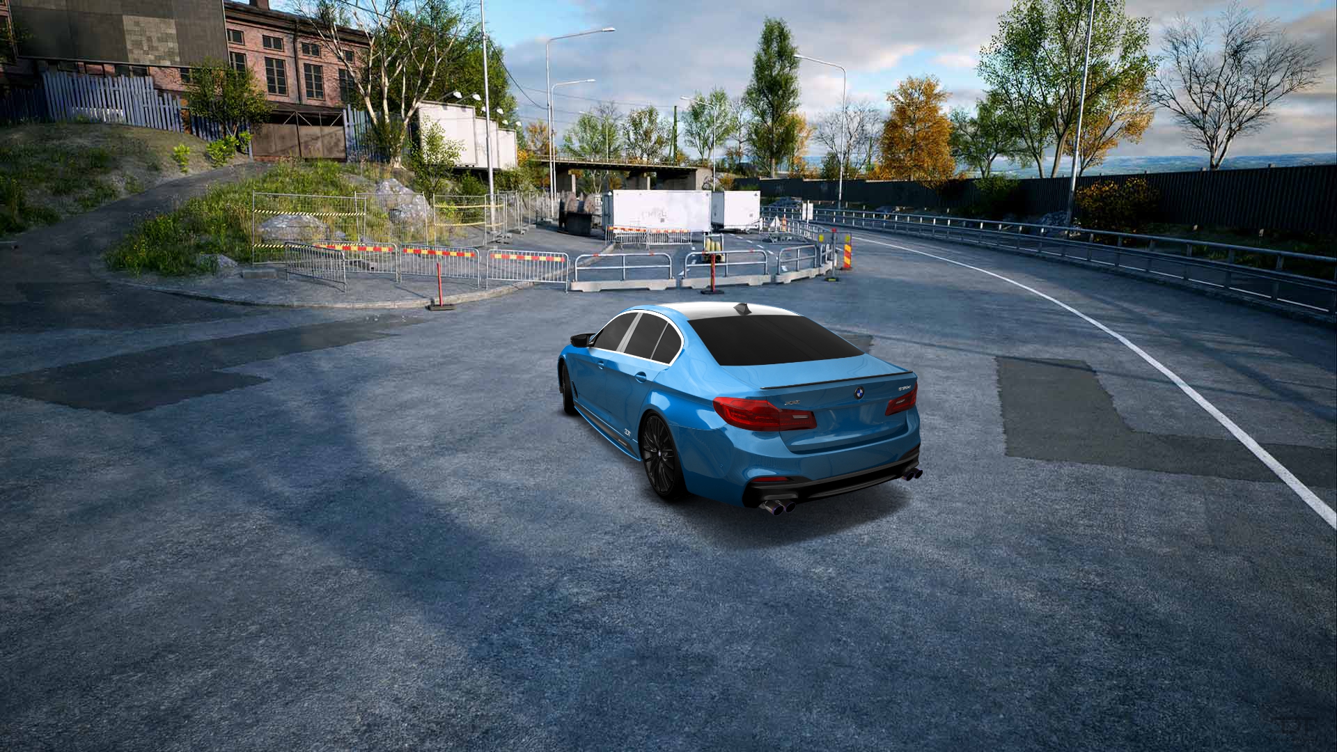 BMW 5 Series 4 Door Saloon 2017 tuning