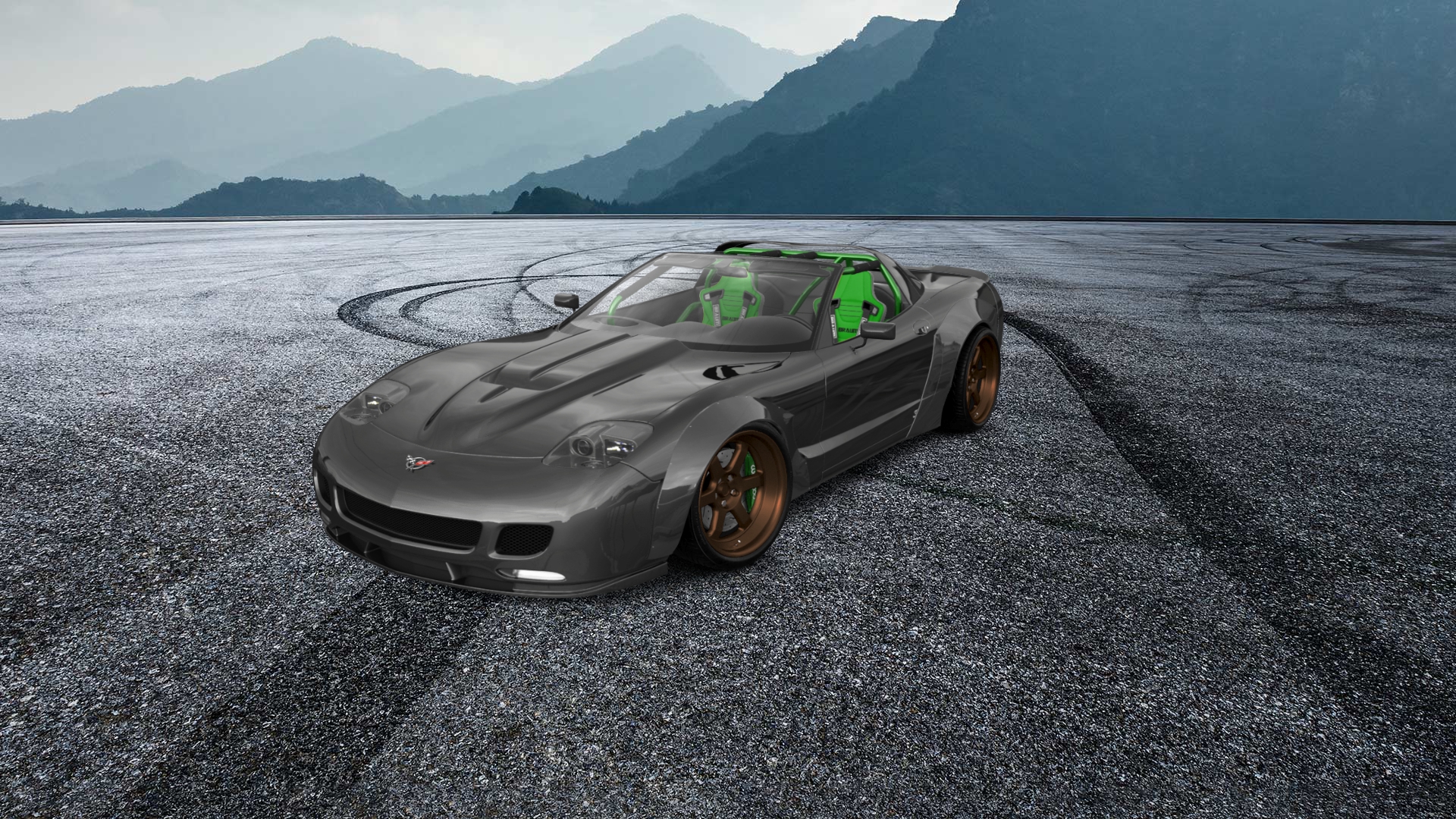 Chevrolet Corvette C5 Fastback 2 Door Coupe 1997