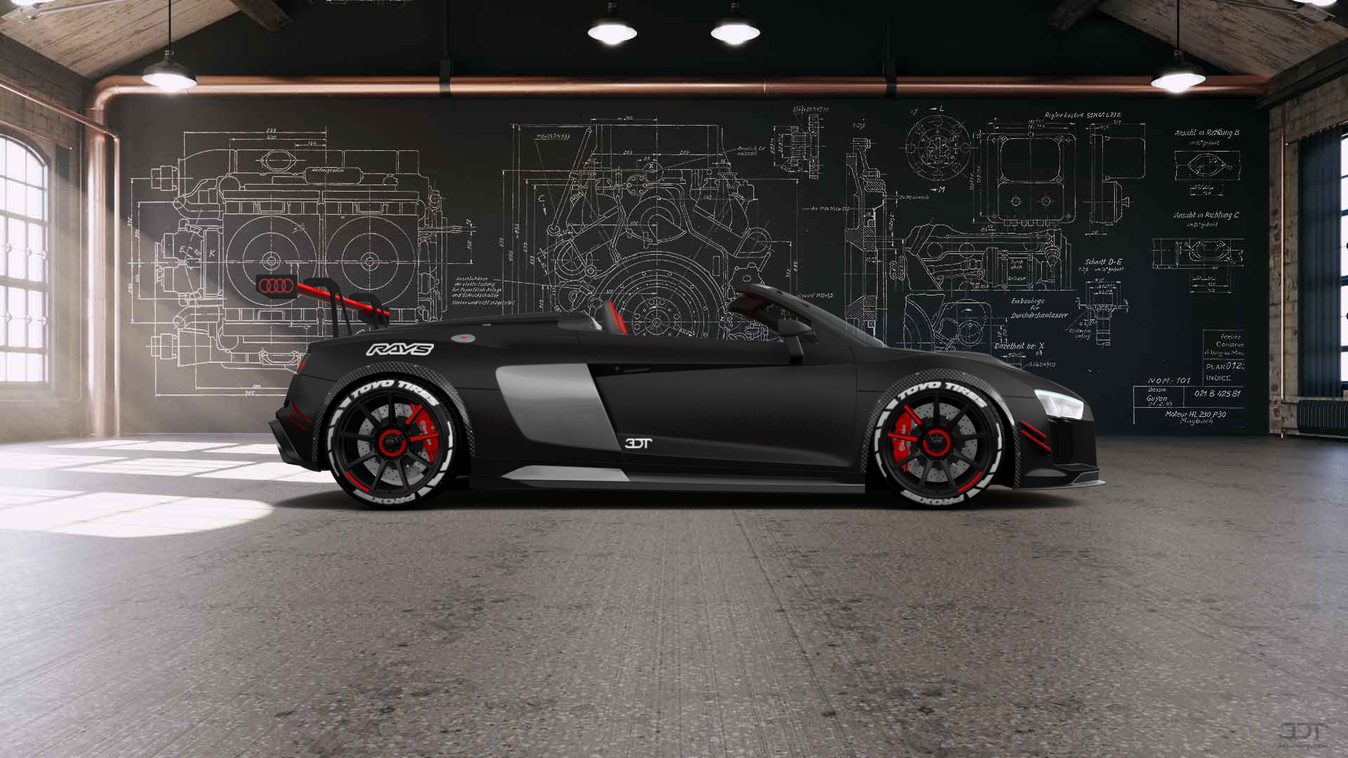 Audi R8 Spyder 2 Door Convertible 2019 Images