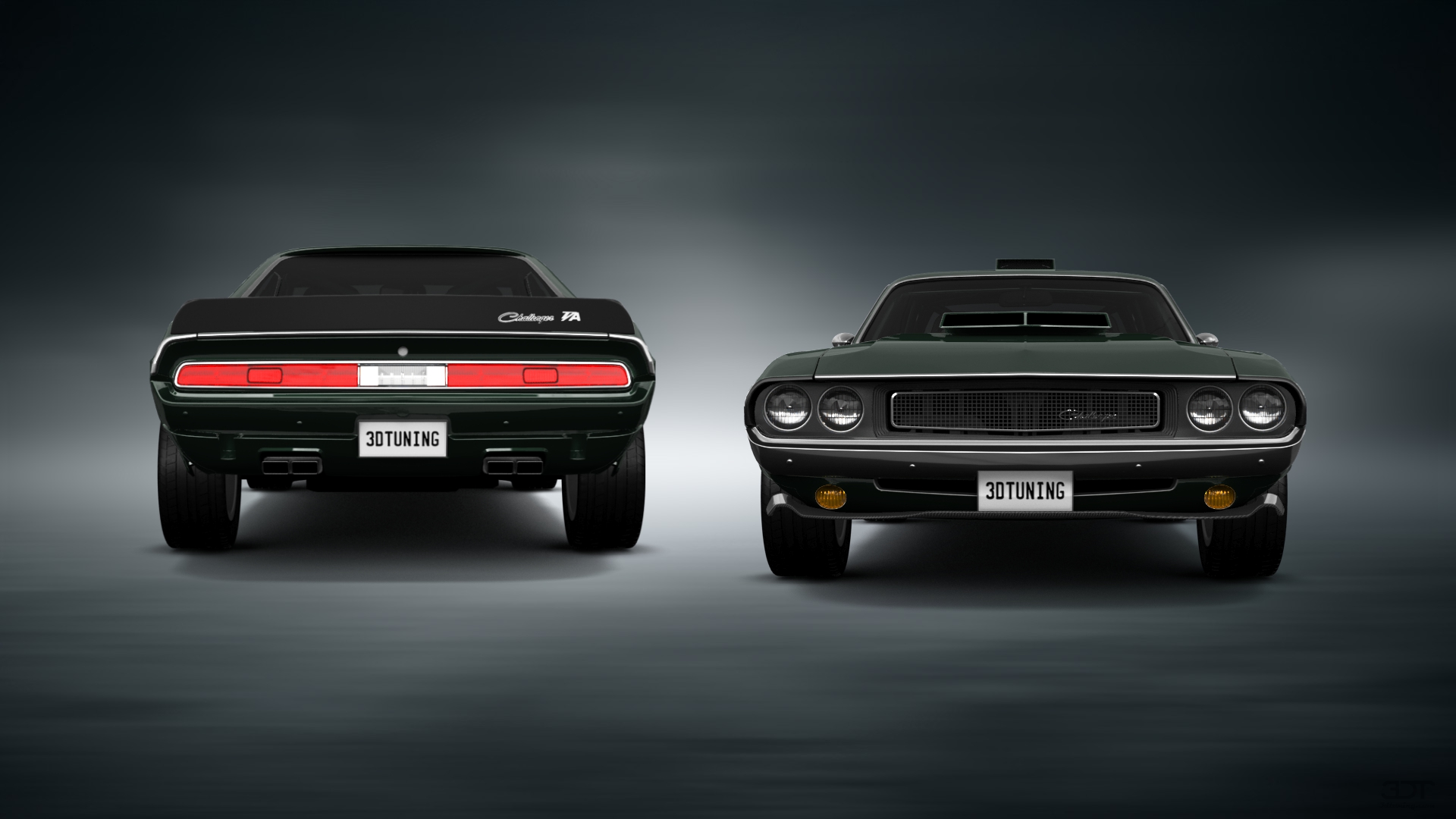 Dodge Challenger 2 Door Coupe 1970