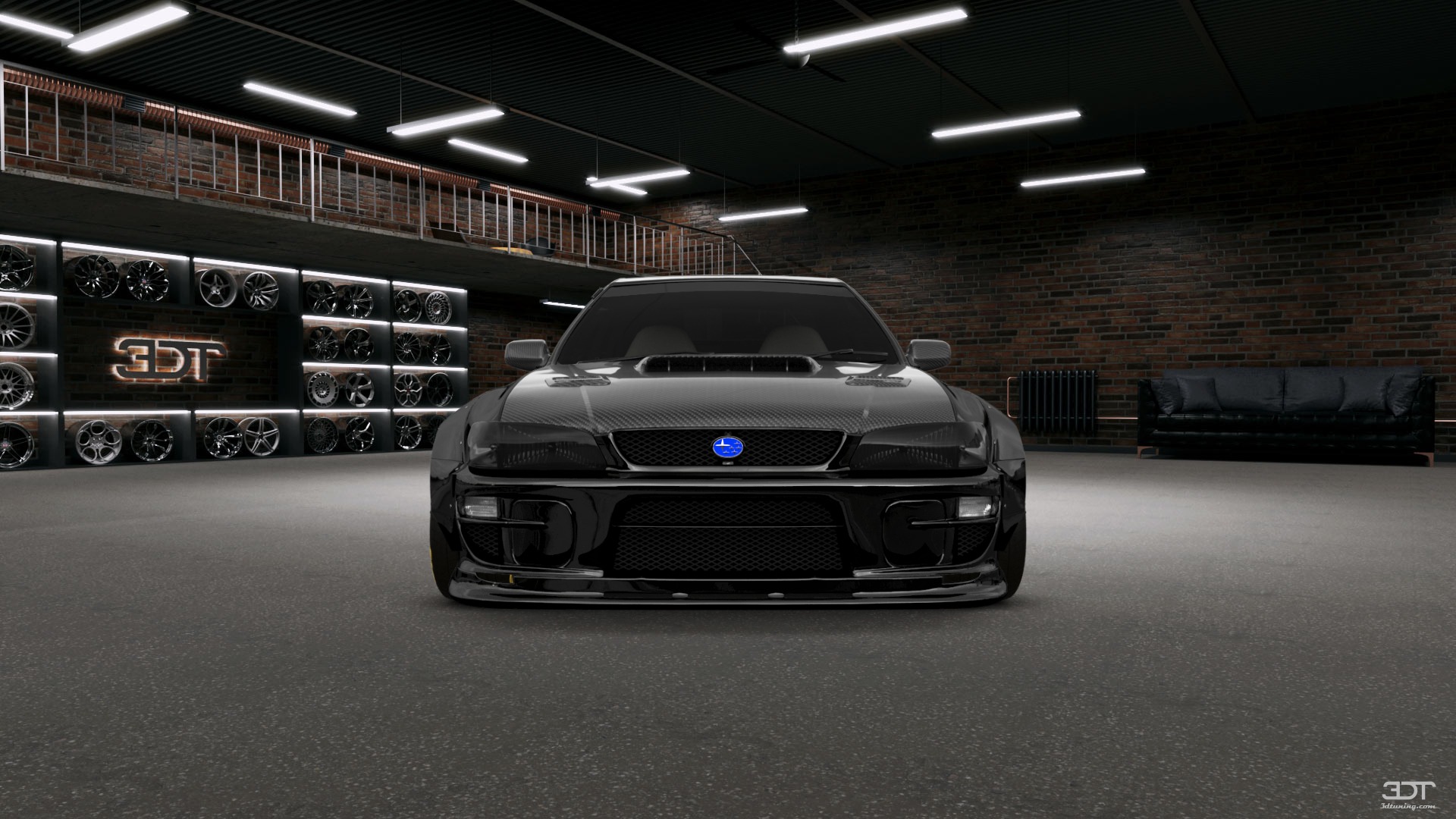 Subaru Impreza WRX STI 22B 2 Door Coupe 2000