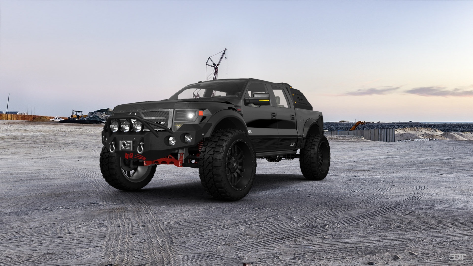 Ford F-150 SVT Raptor 4 Door pickup truck 2013