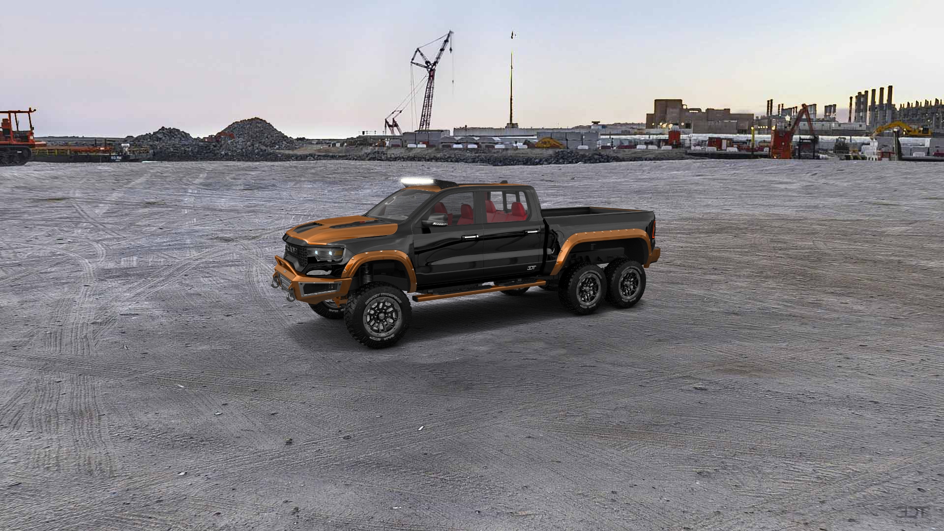 Dodge Ram Hennessey Mammoth 6X6 Truck 2021