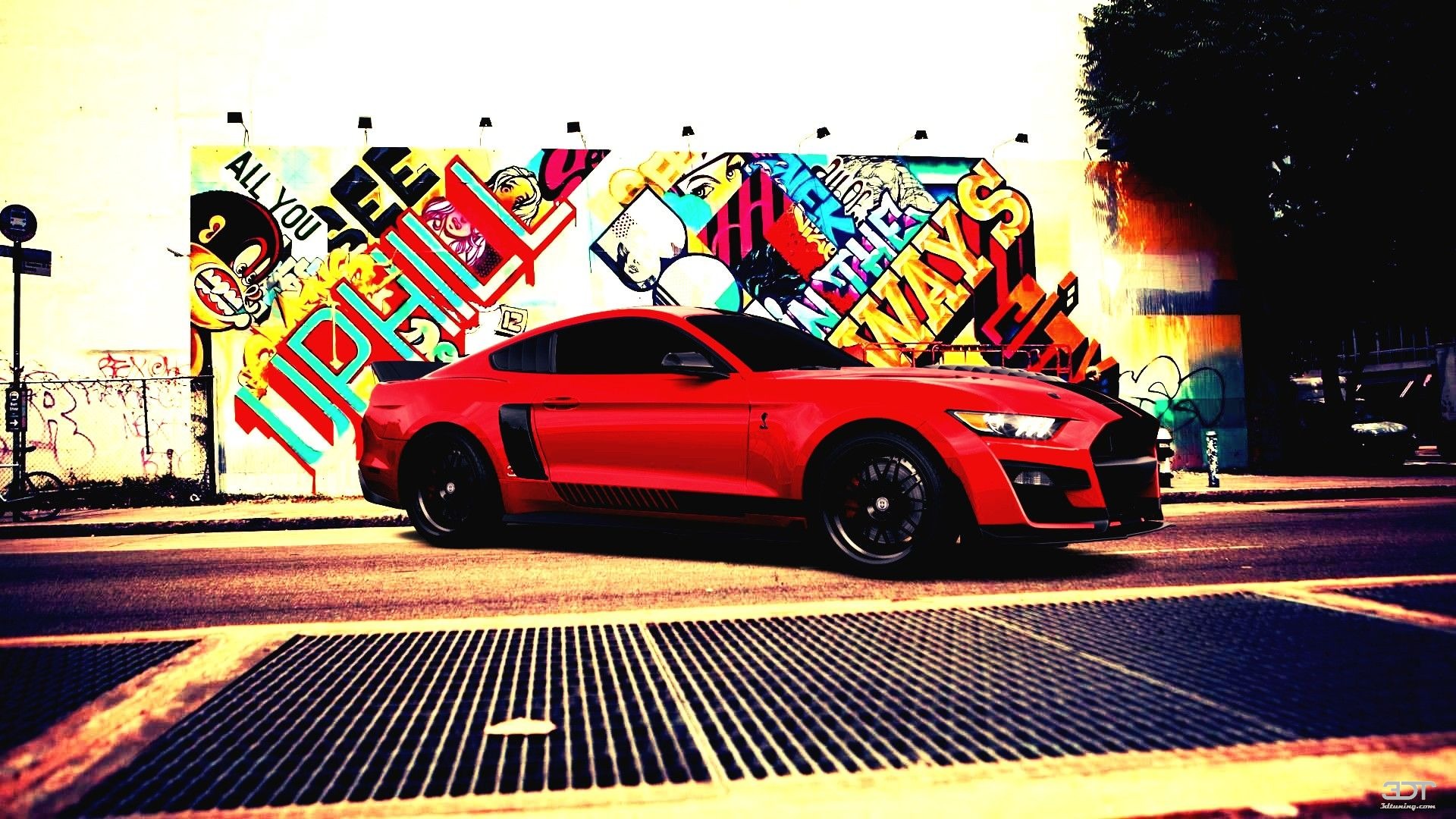 Ford Mustang GT500 2 Door Coupe 2020 tuning