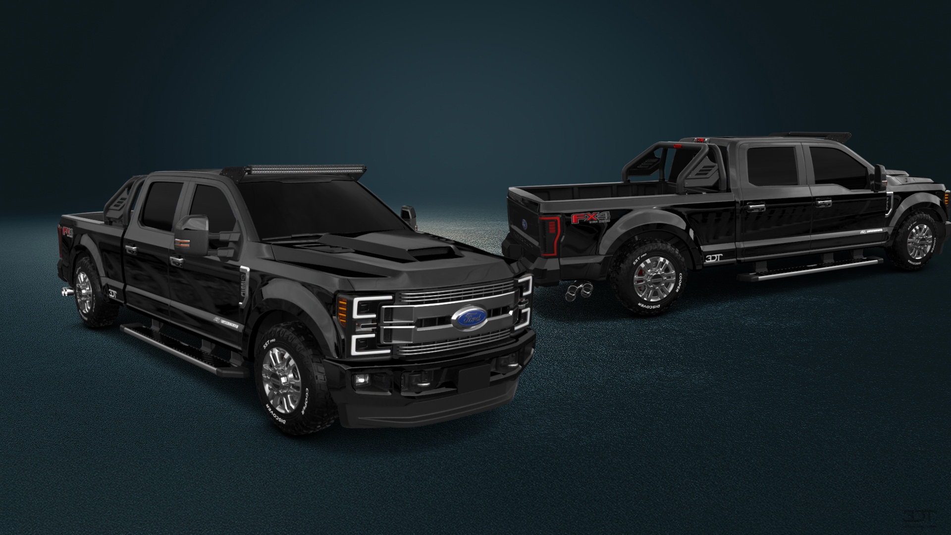 Ford F-250 Truck 2018