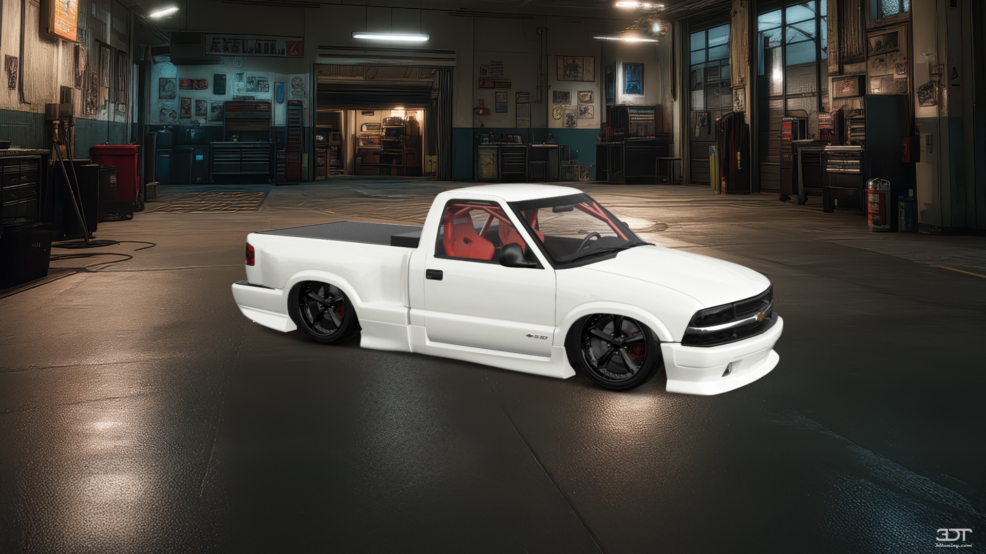 Chevrolet S-10 Stepside 2 Door pickup truck 1999 tuning