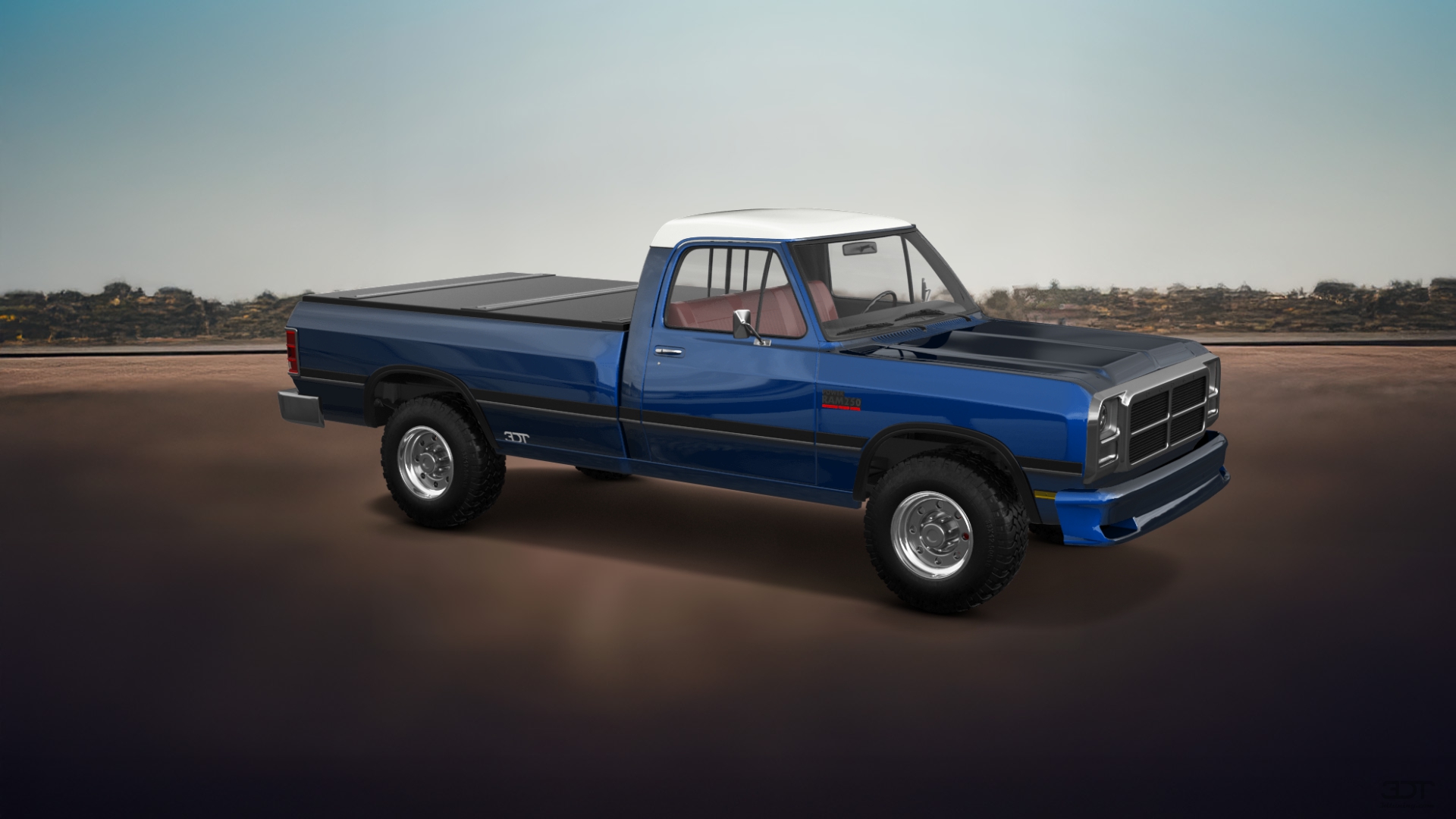 Dodge Ram 2 Door pickup truck 1991