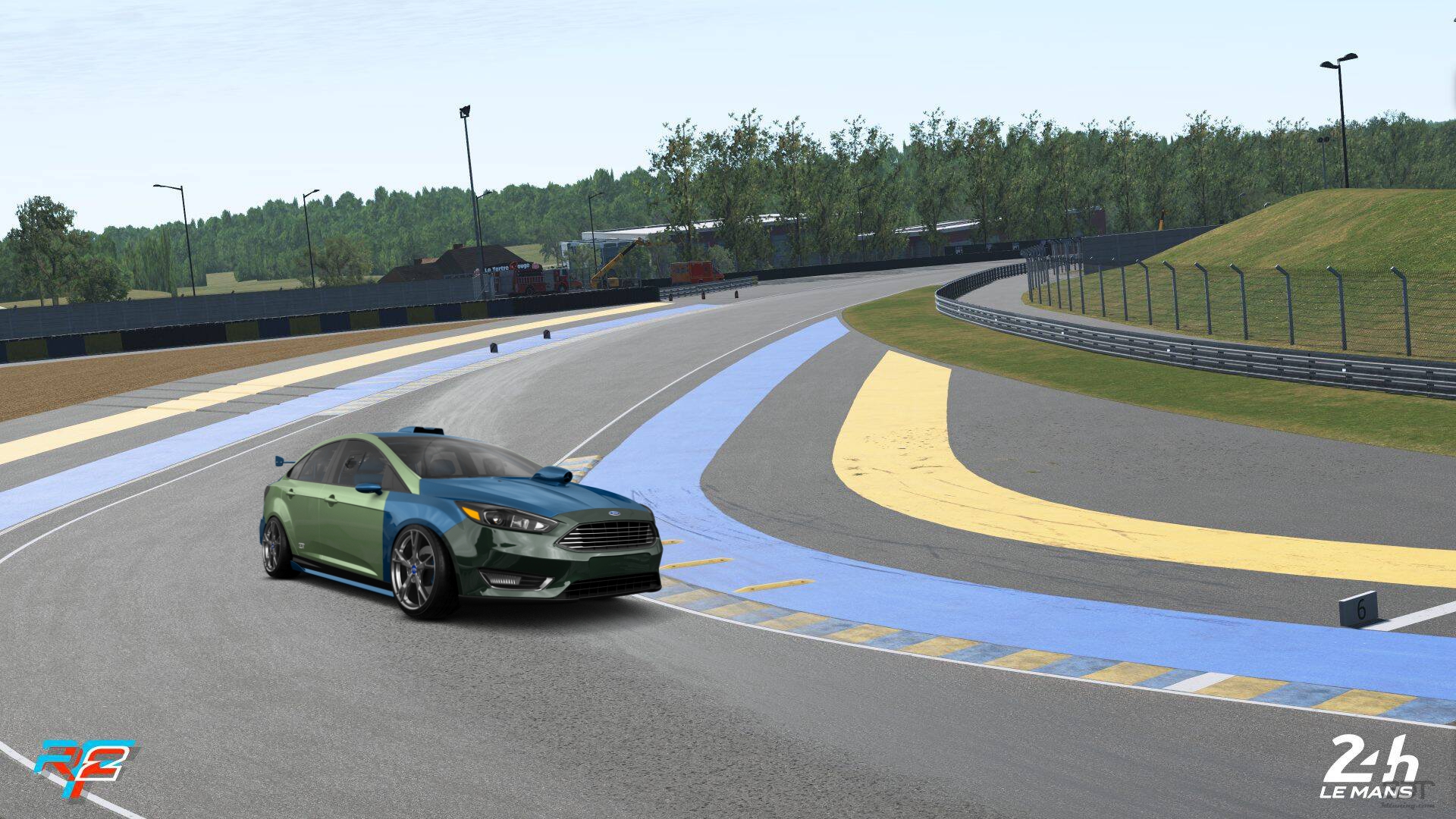 Ford Focus Sedan 2015 tuning
