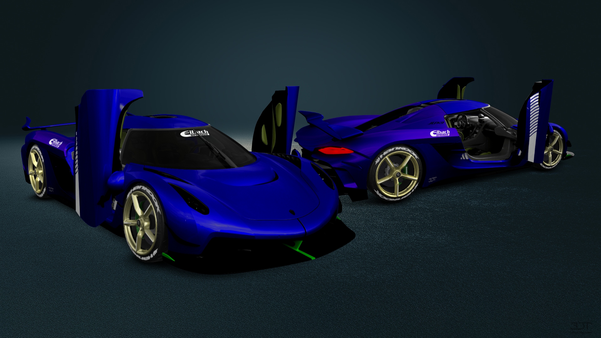 Koenigsegg Jesko 2 door targa top 2020
