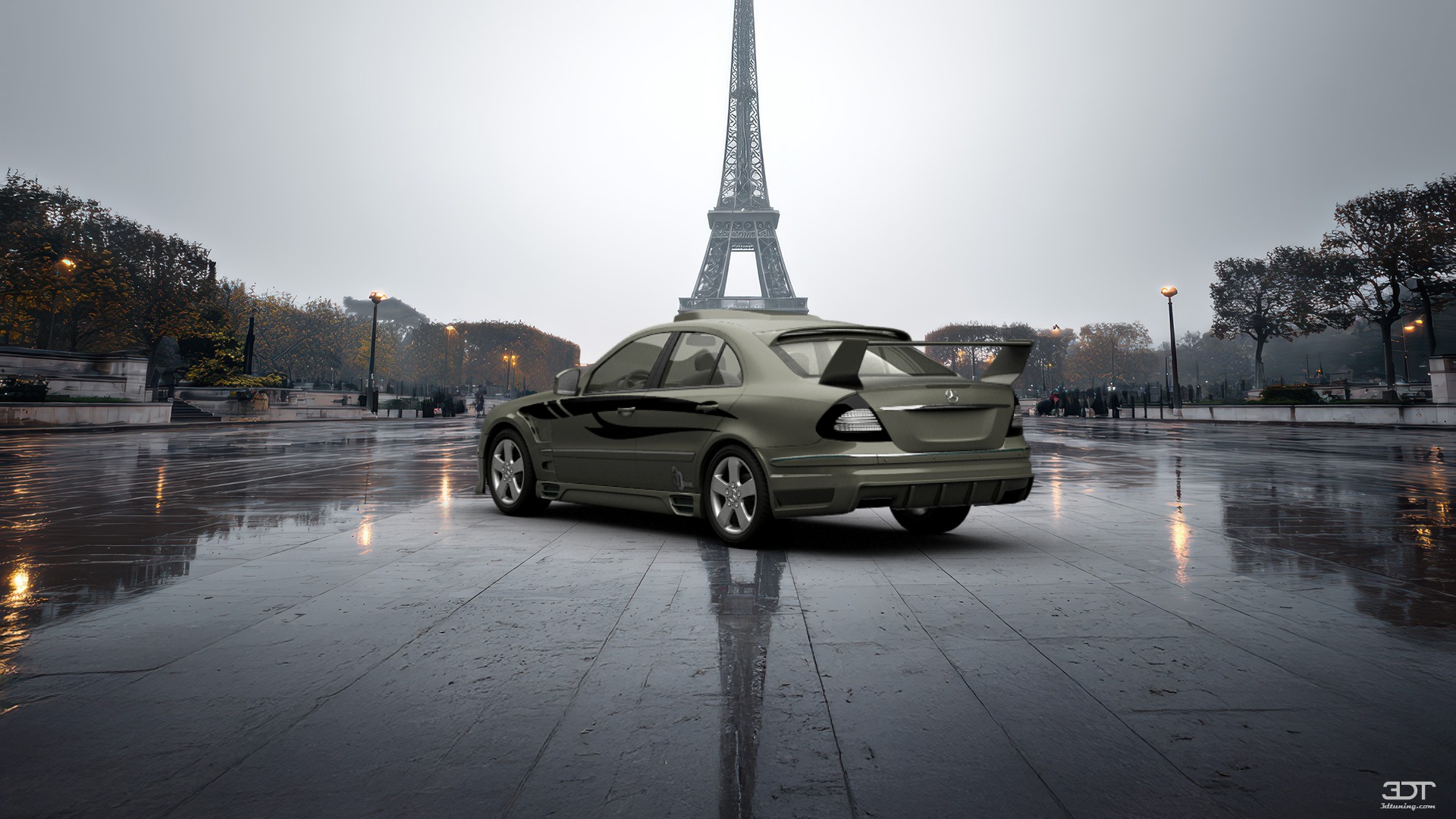 Mercedes E class Sedan 2003 tuning