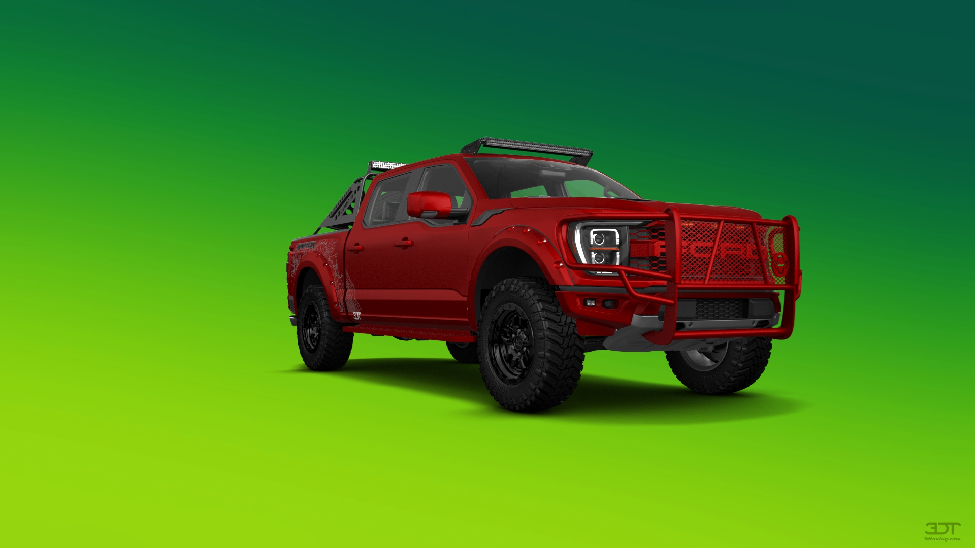 Ford F-150 Raptor 4 Door pickup truck 2021