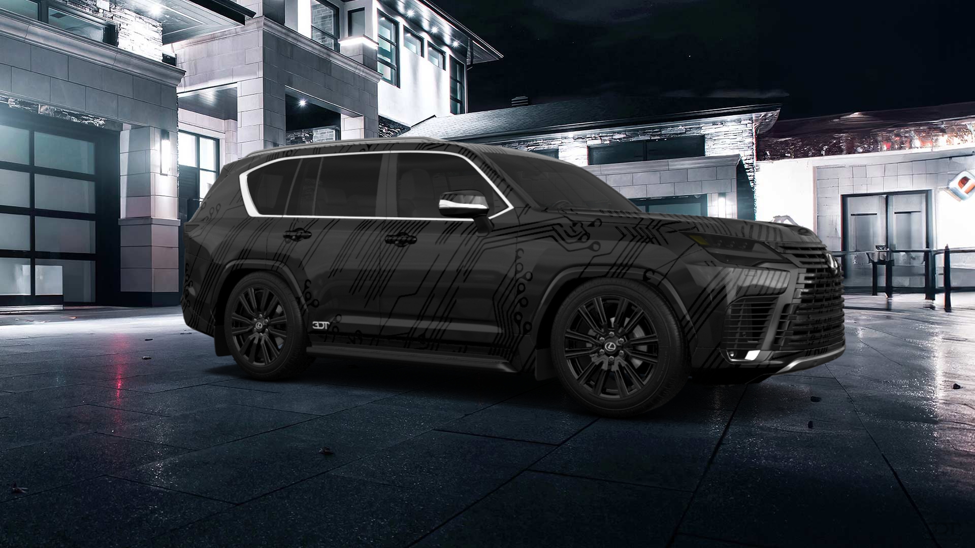Lexus LX 600 5 Door SUV 2021