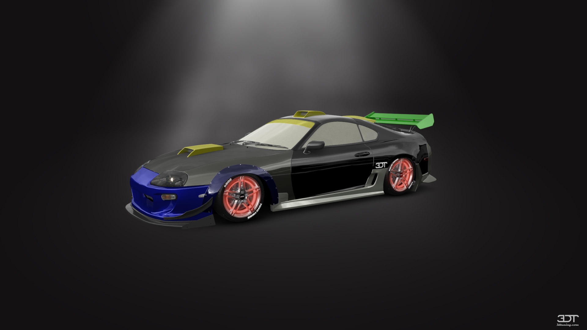 Toyota Supra 2 Door Coupe 2000 tuning