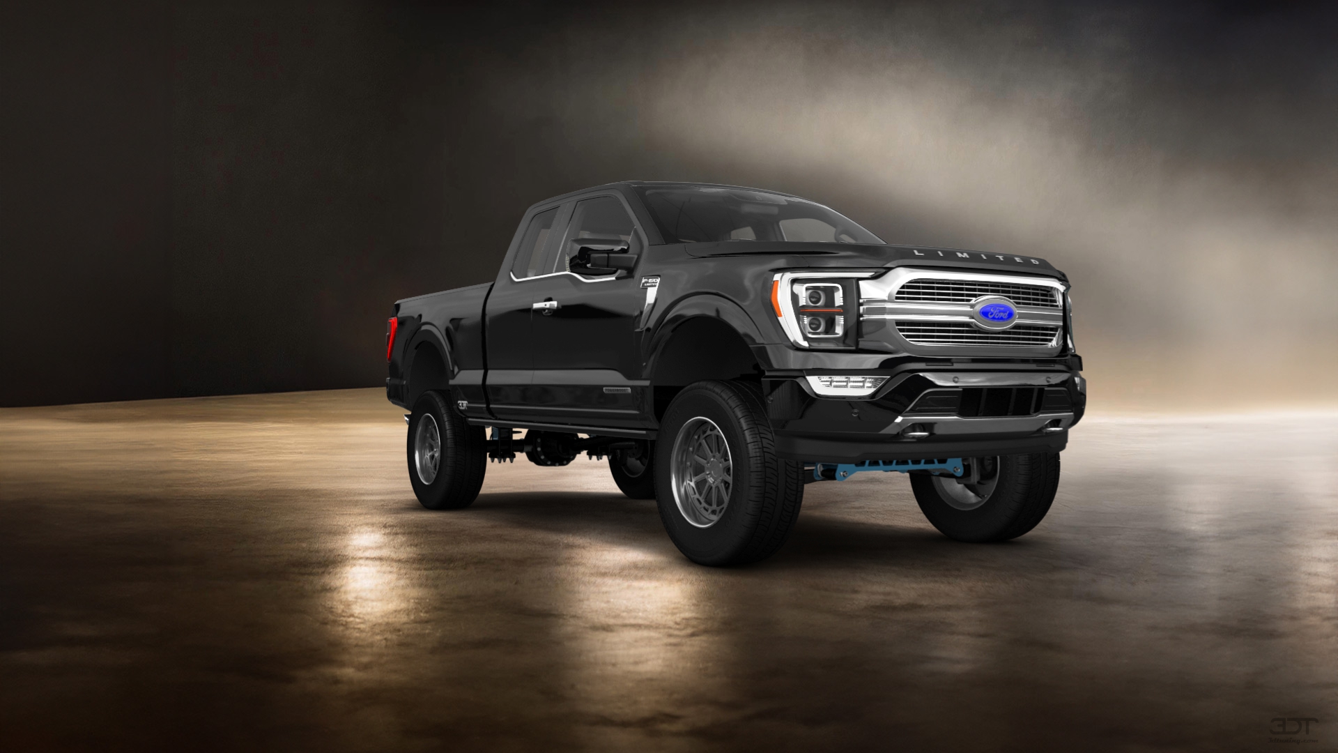 Ford F-150 Double Cab Pickup Truck 2021