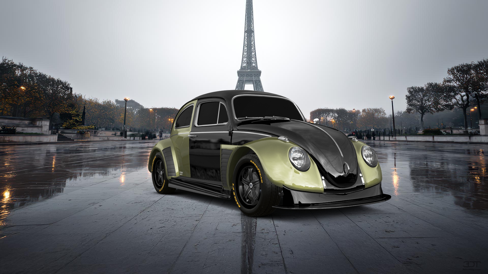 Volkswagen Beetle Saloon 1964 tuning
