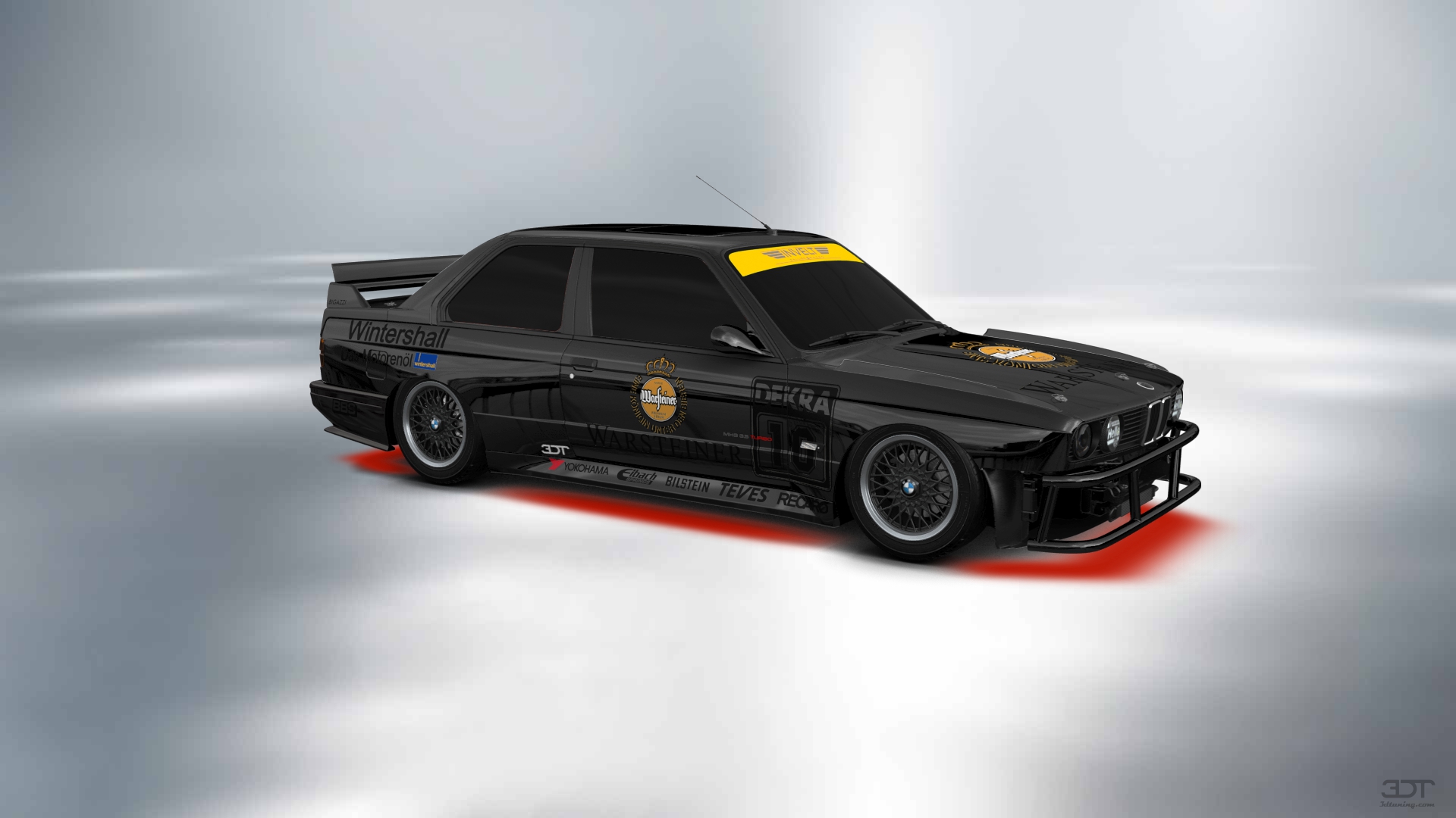 BMW M3 2 Door Coupe 1986 tuning