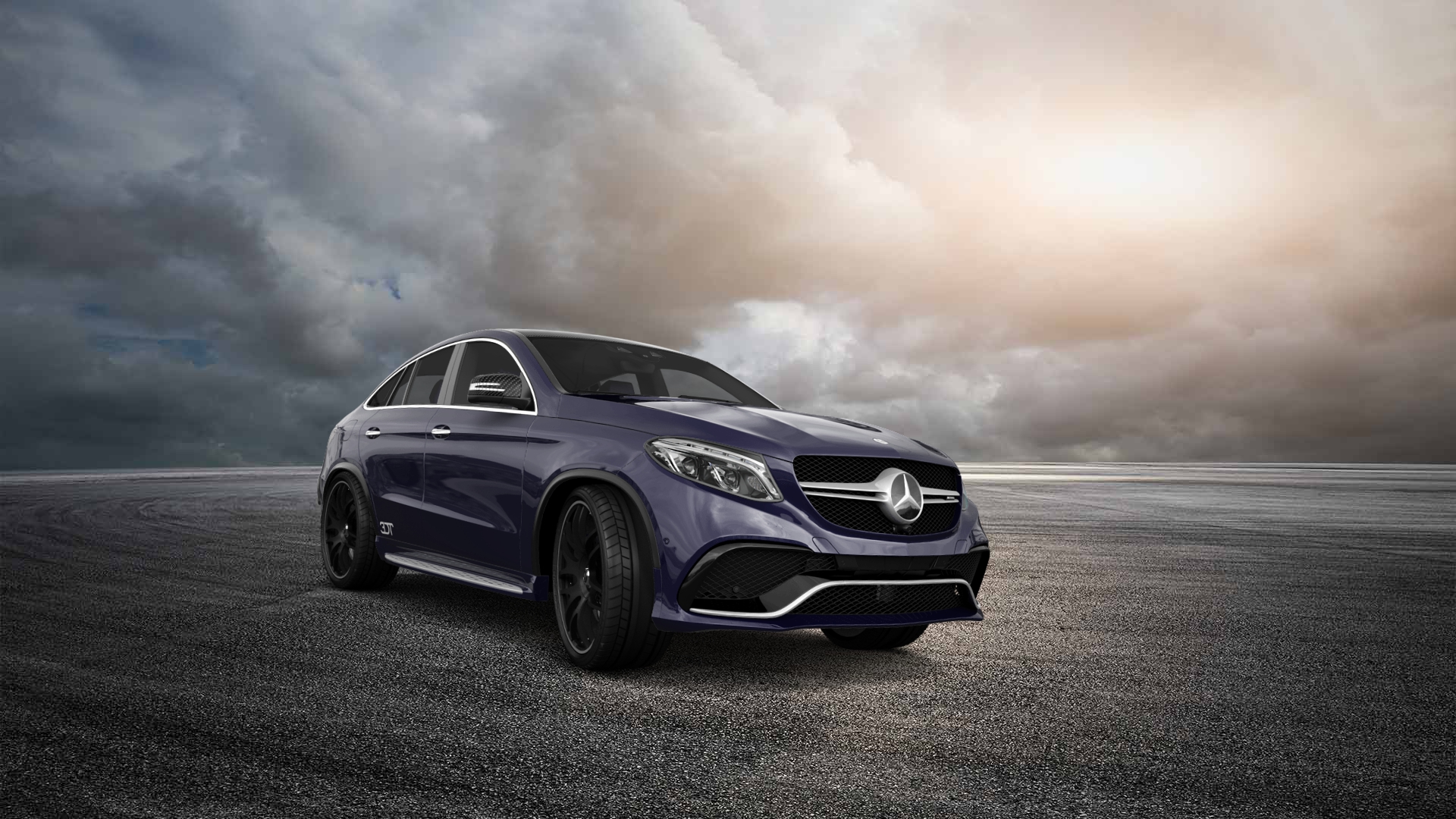 Mercedes GLE Coupe SUV 2016 tuning
