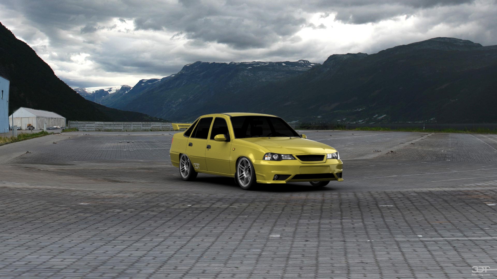 Daewoo Nexia Sedan 2012 tuning
