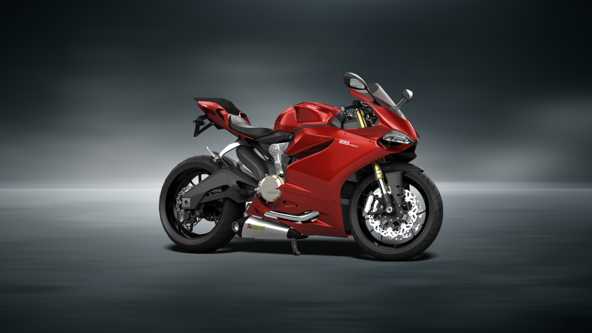 Ducati 899 Panigale Sport Bike 2015