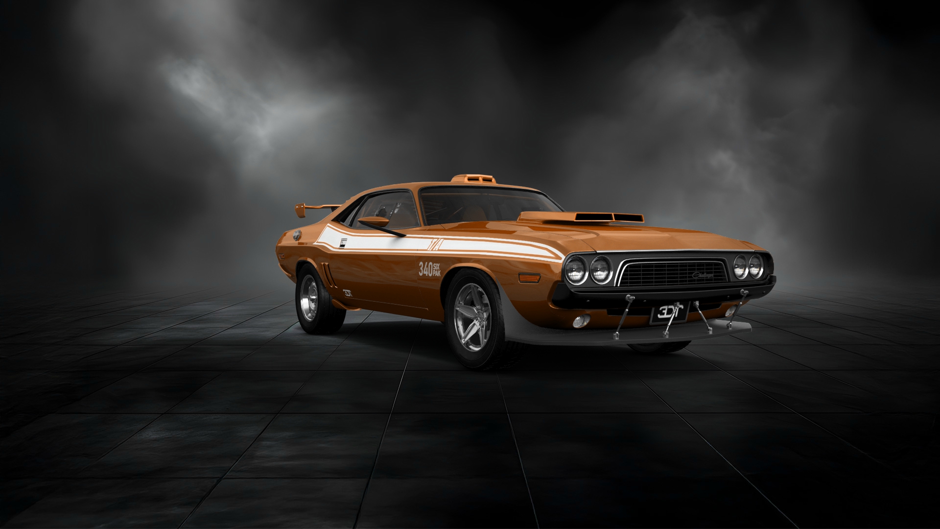 Dodge Challenger 2 Door Coupe 1970