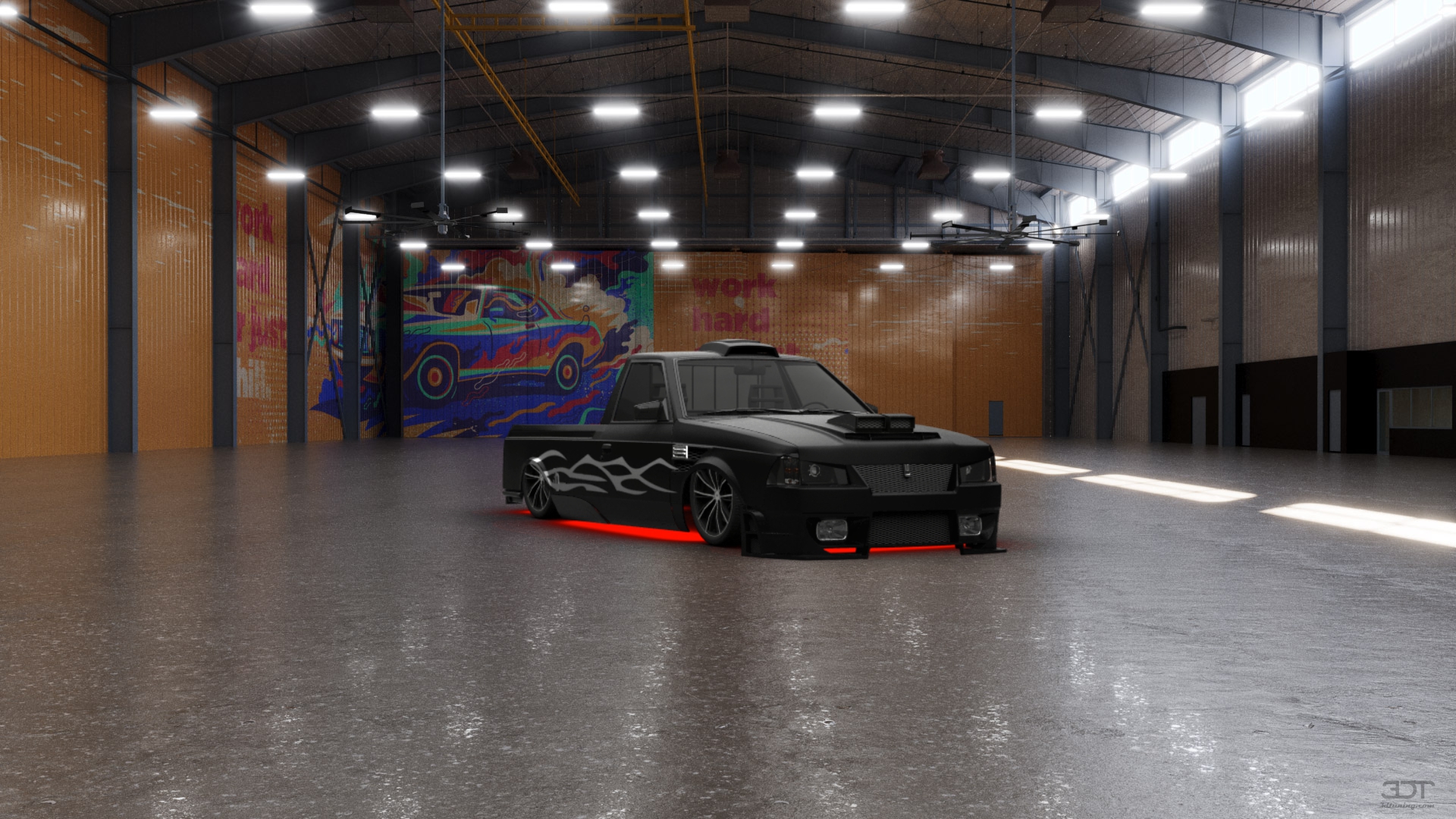 Moskvich 2335 Pickup 1993