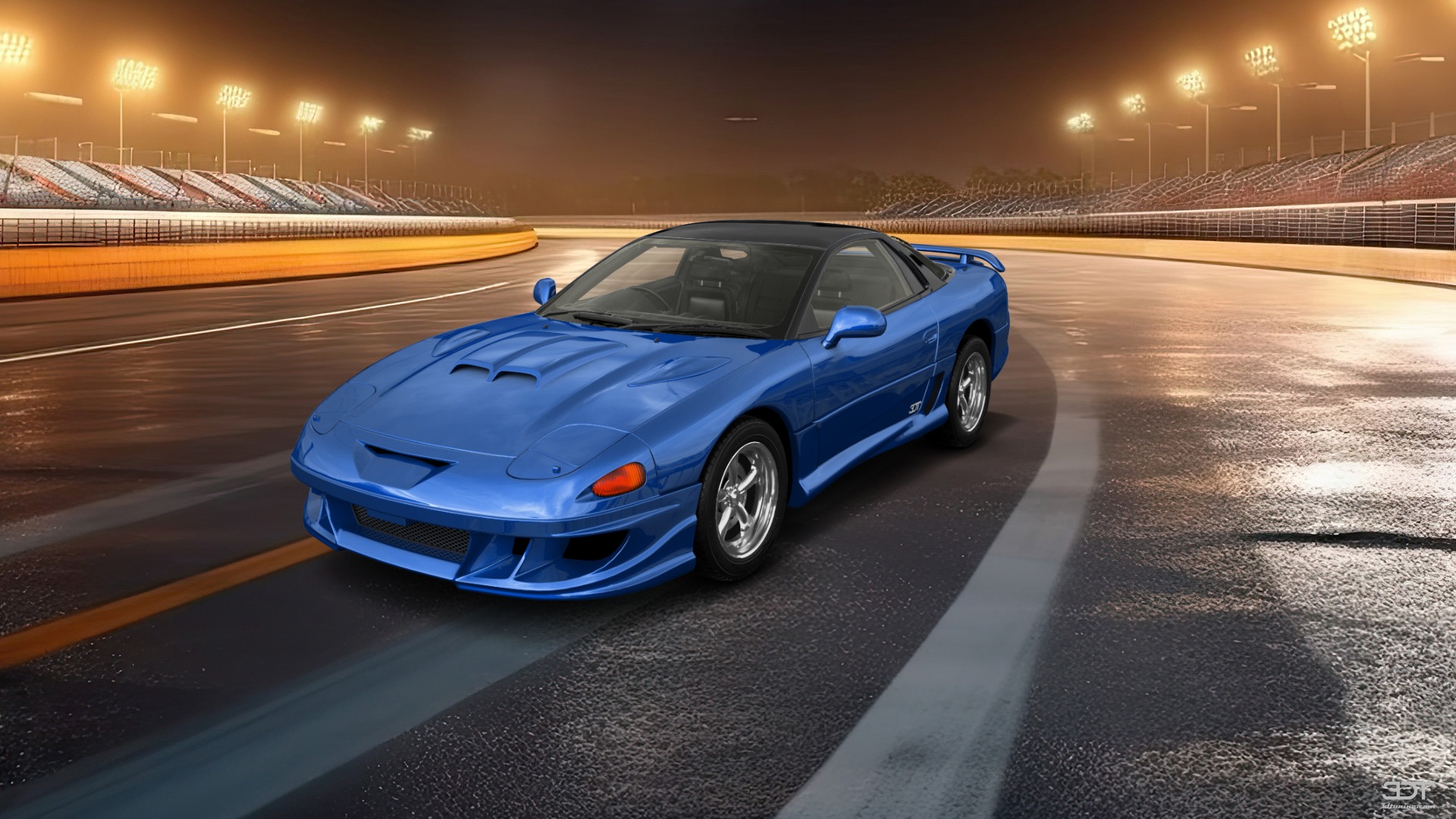 Mitsubishi 3000GT 2 Door Coupe 1991