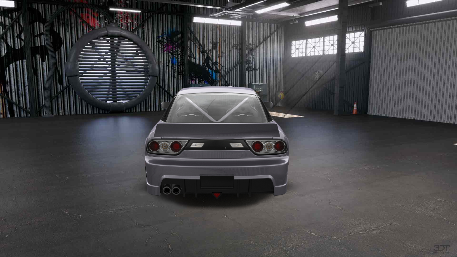 Nissan 240SX 3 Door Hatchback 1989