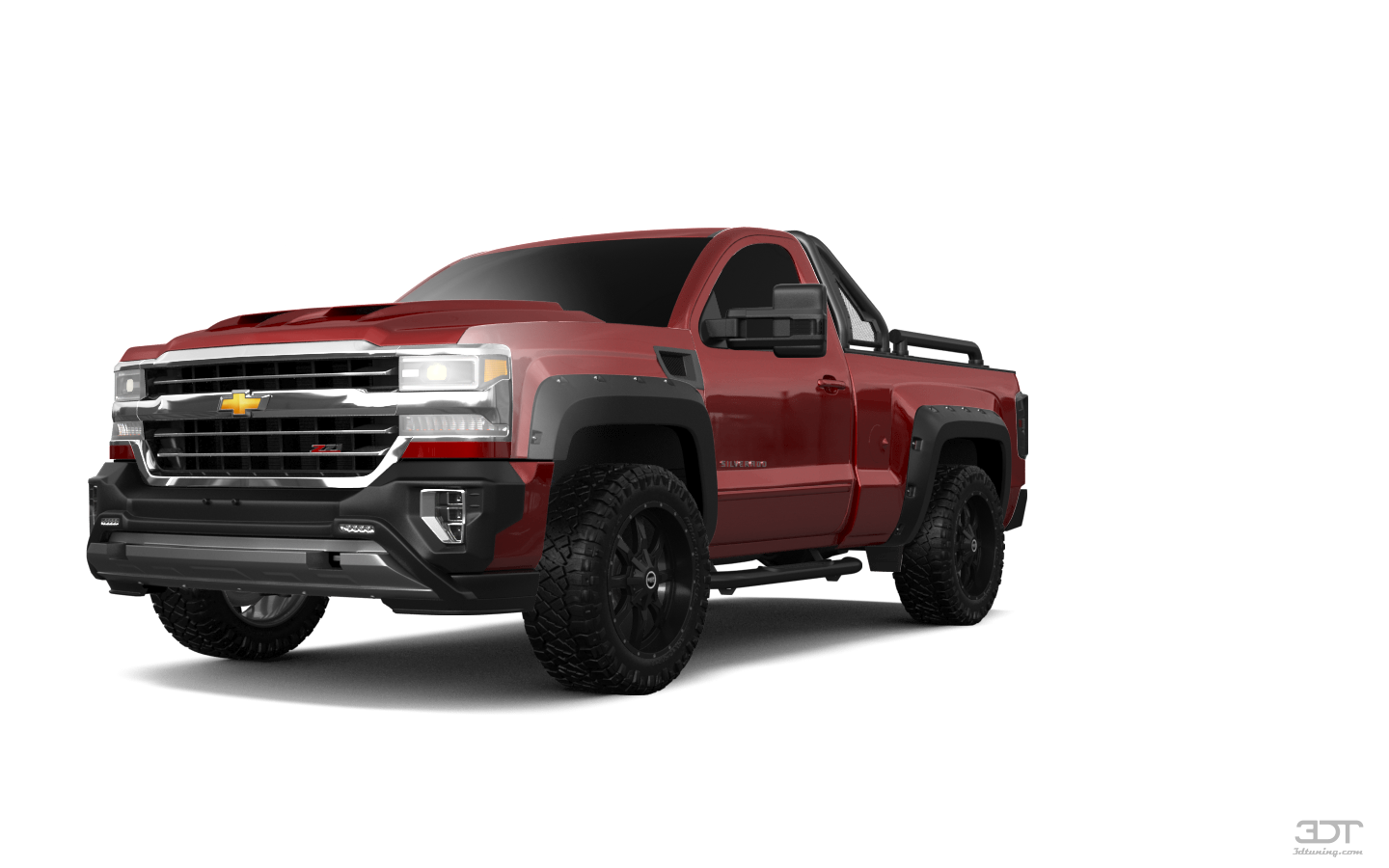 Tuning Chevrolet Silverado 1500 6.5 box 2 Door truck 2016