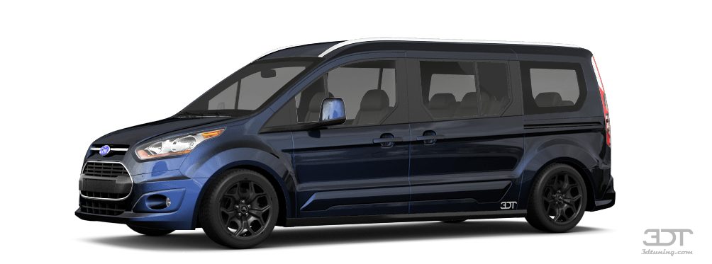 Tuning Ford Transit Connect 5 Door panel van 2014