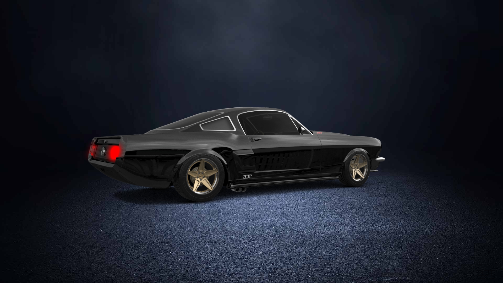 Ford Mustang Fastback 1964