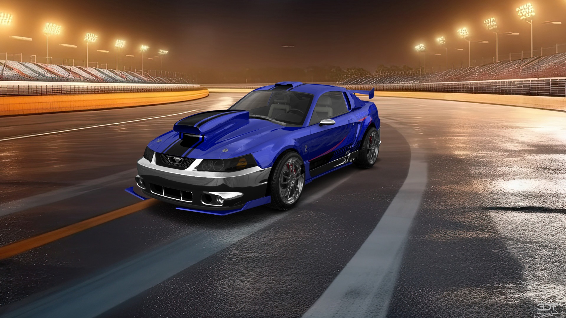 Ford Mustang 2 Door Coupe 2000