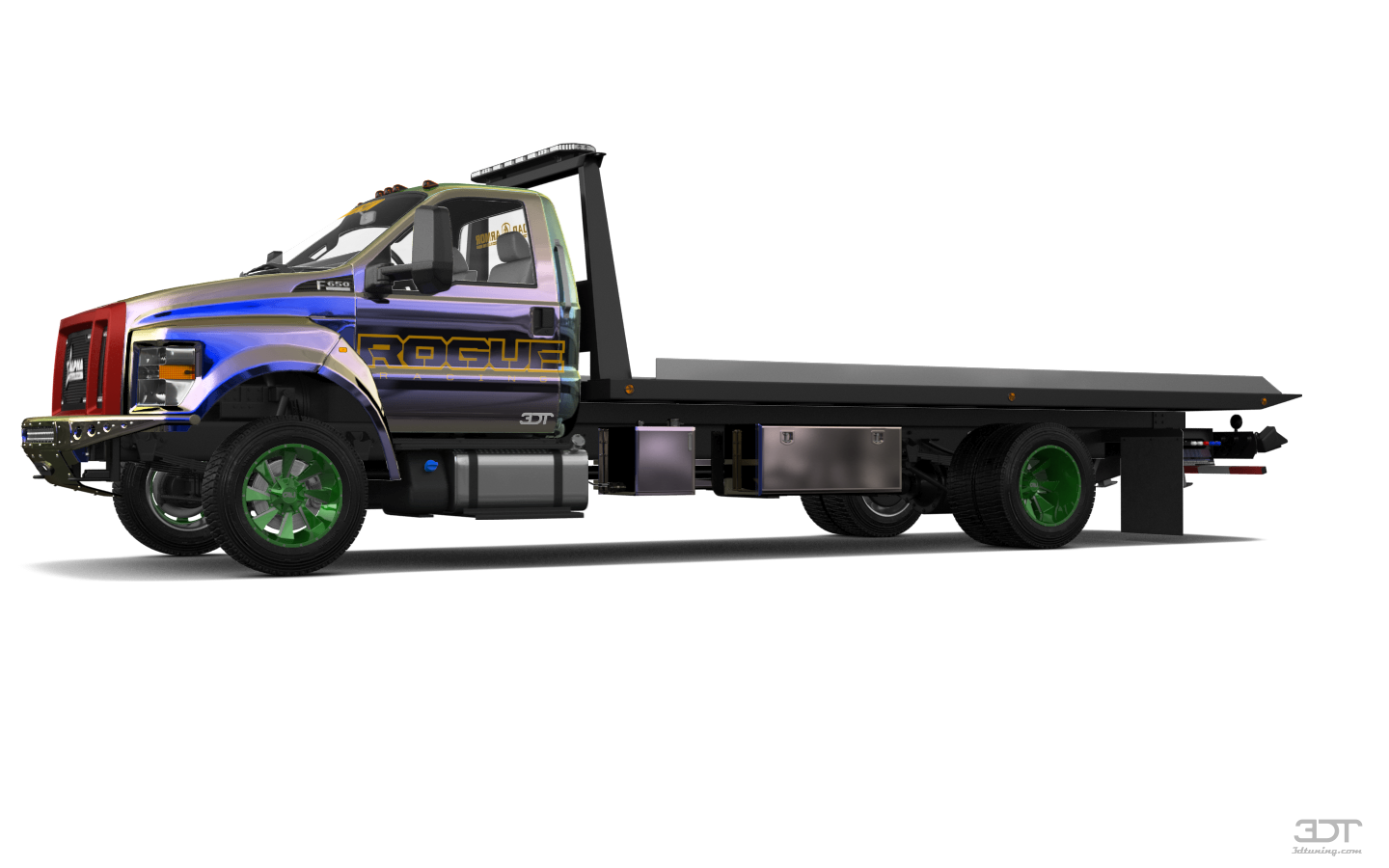 Ford F-650 Tow Truck Pickup 2016