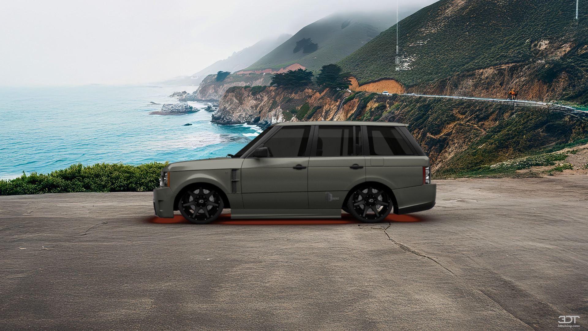 Range Rover Vogue SUV 2002 tuning