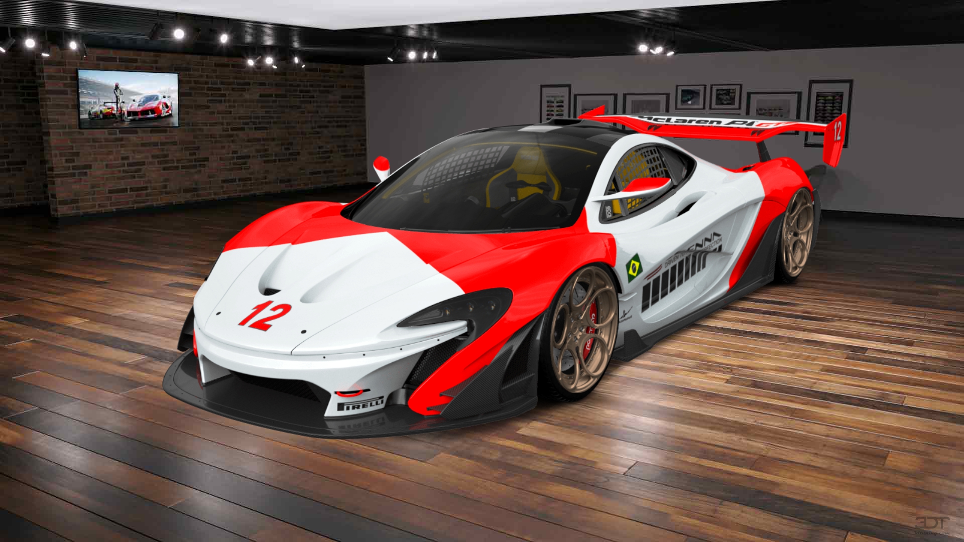 McLaren P1 2 Door Coupe 2013 tuning