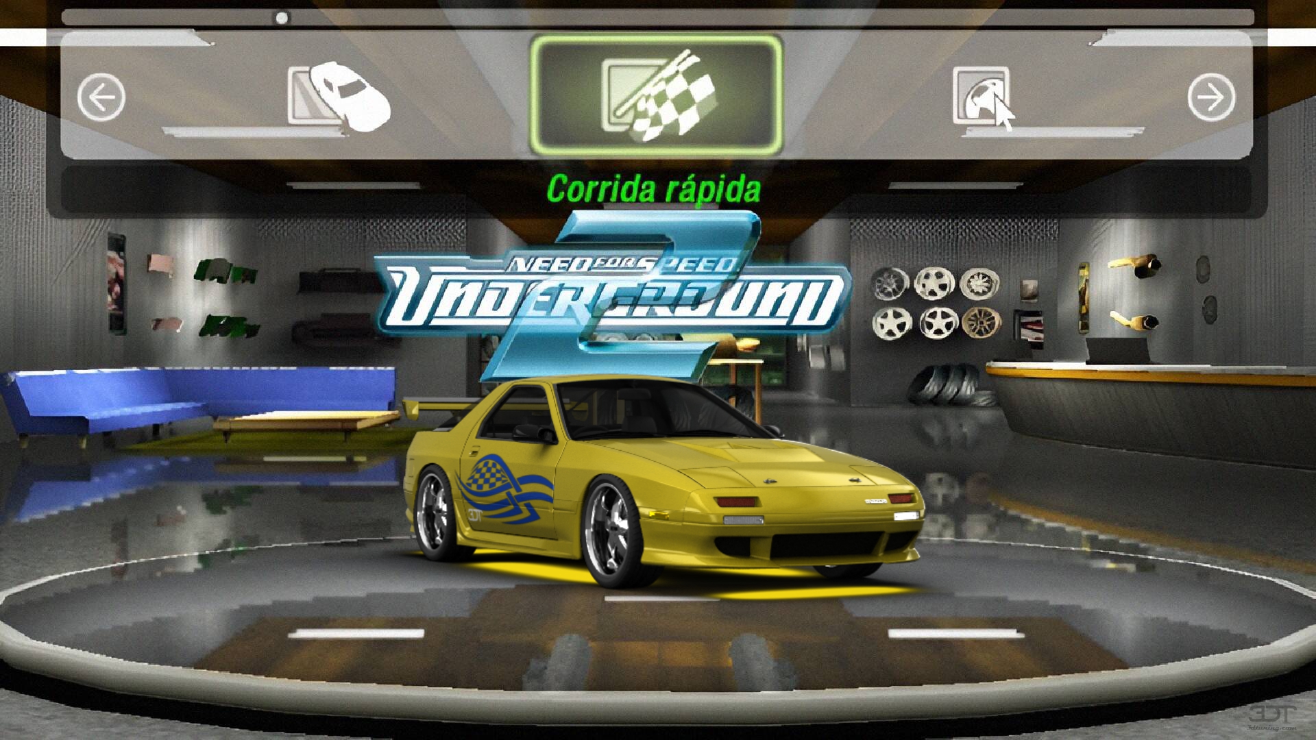 Mazda Savanna RX-7 Coupe 1990 tuning