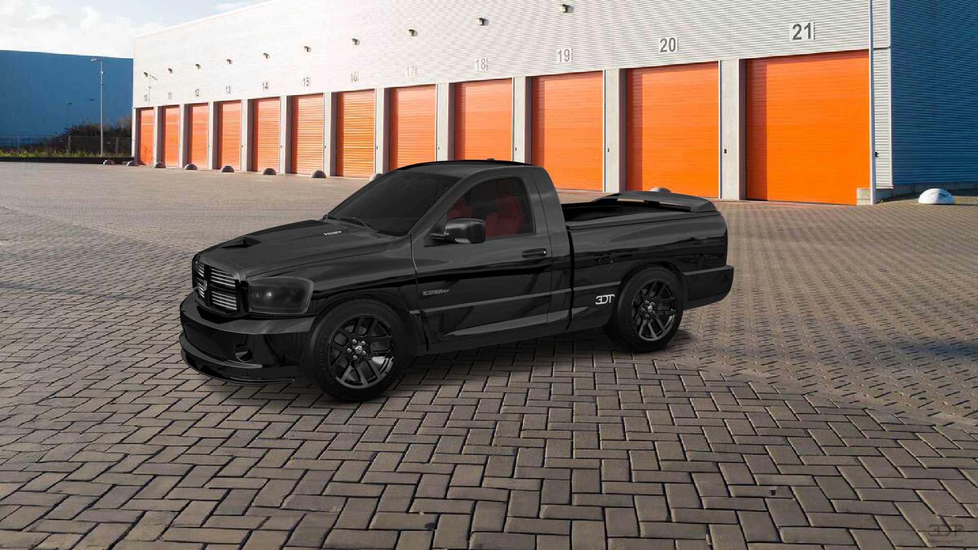 Dodge Ram SRT-10 2 Door pickup truck 2006