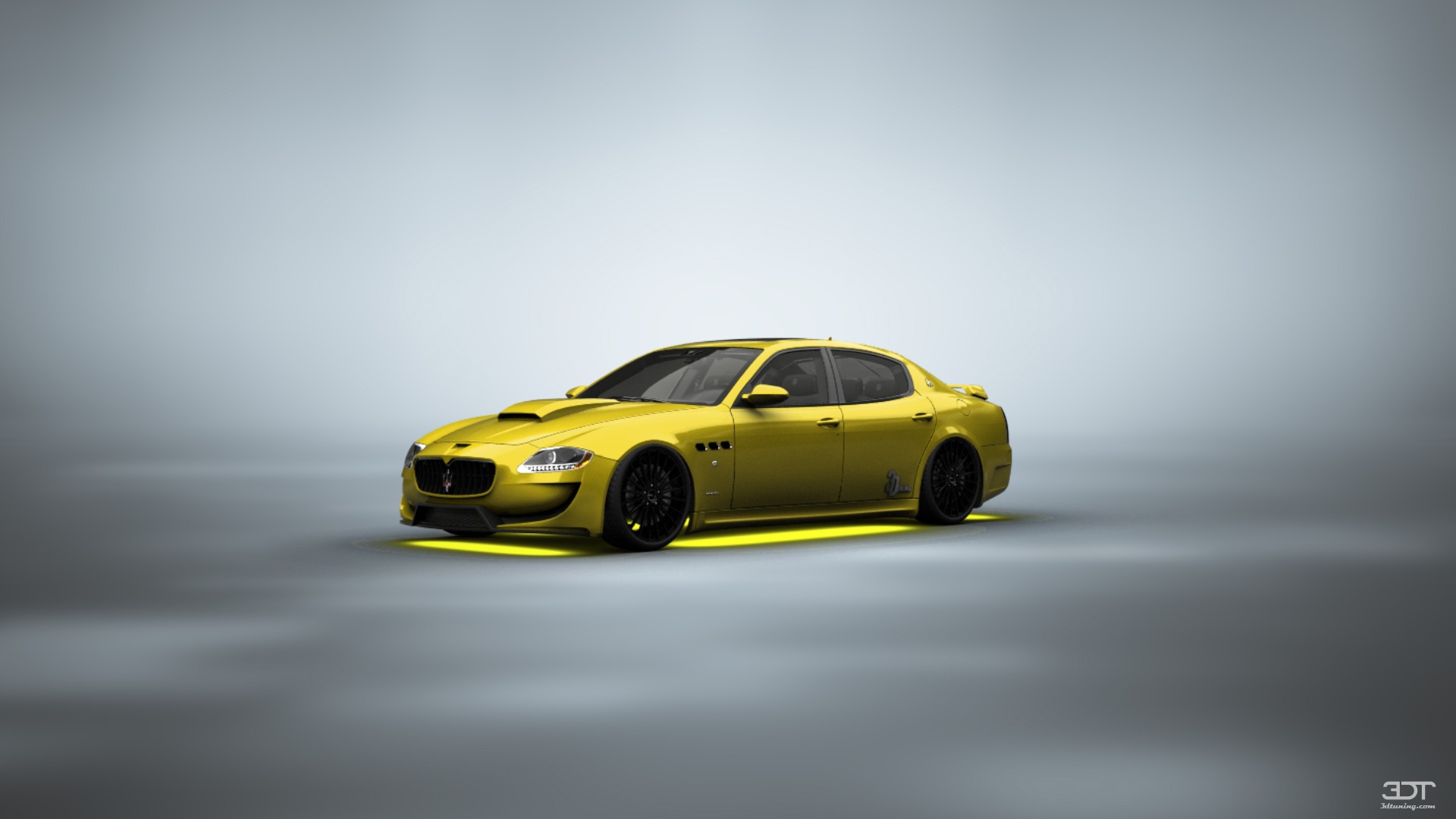 Maserati Quattroporte Sedan 2009