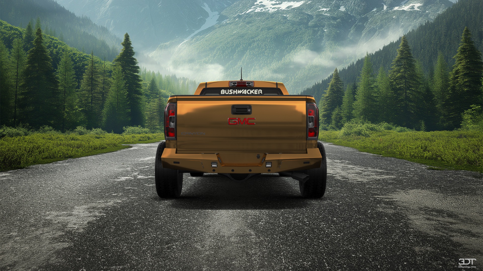 GMC Canyon Crew Cab 4 Door pickup truck 2015