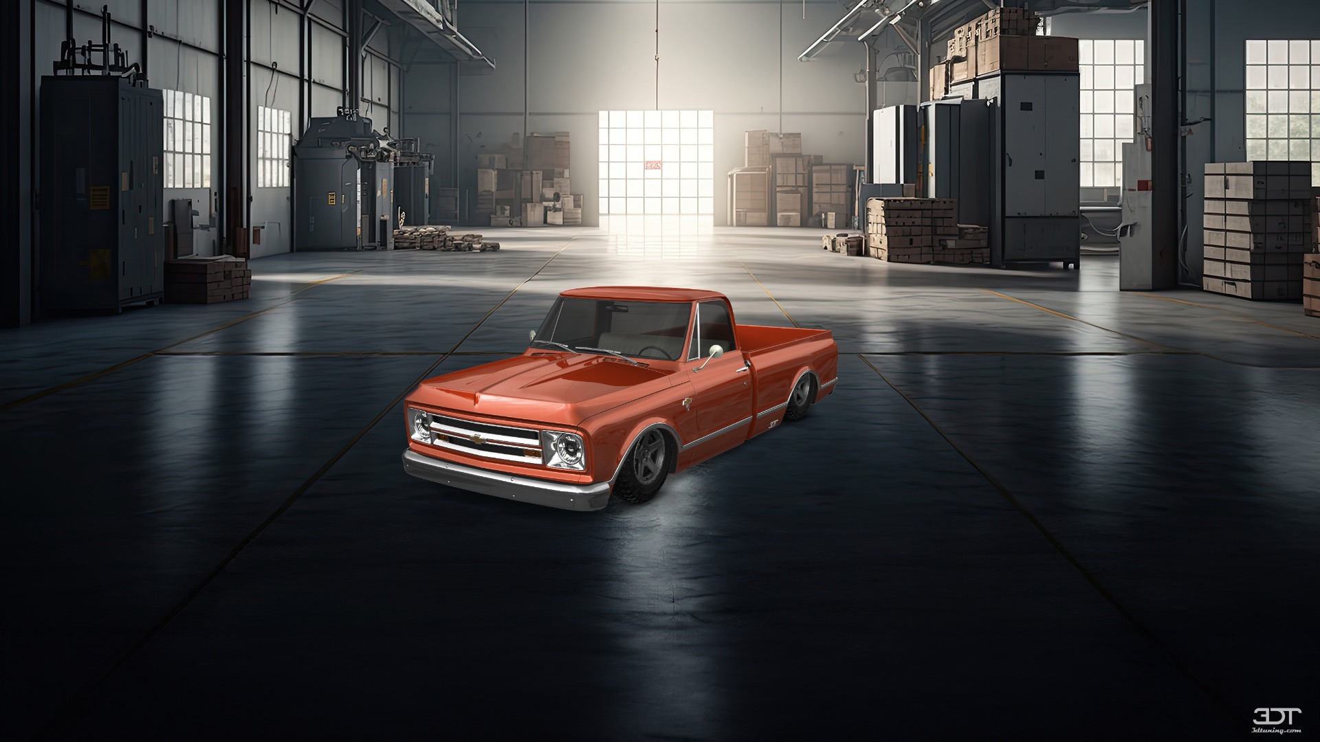 Chevrolet C-10 Cheyenne 2 Door pickup truck 1967