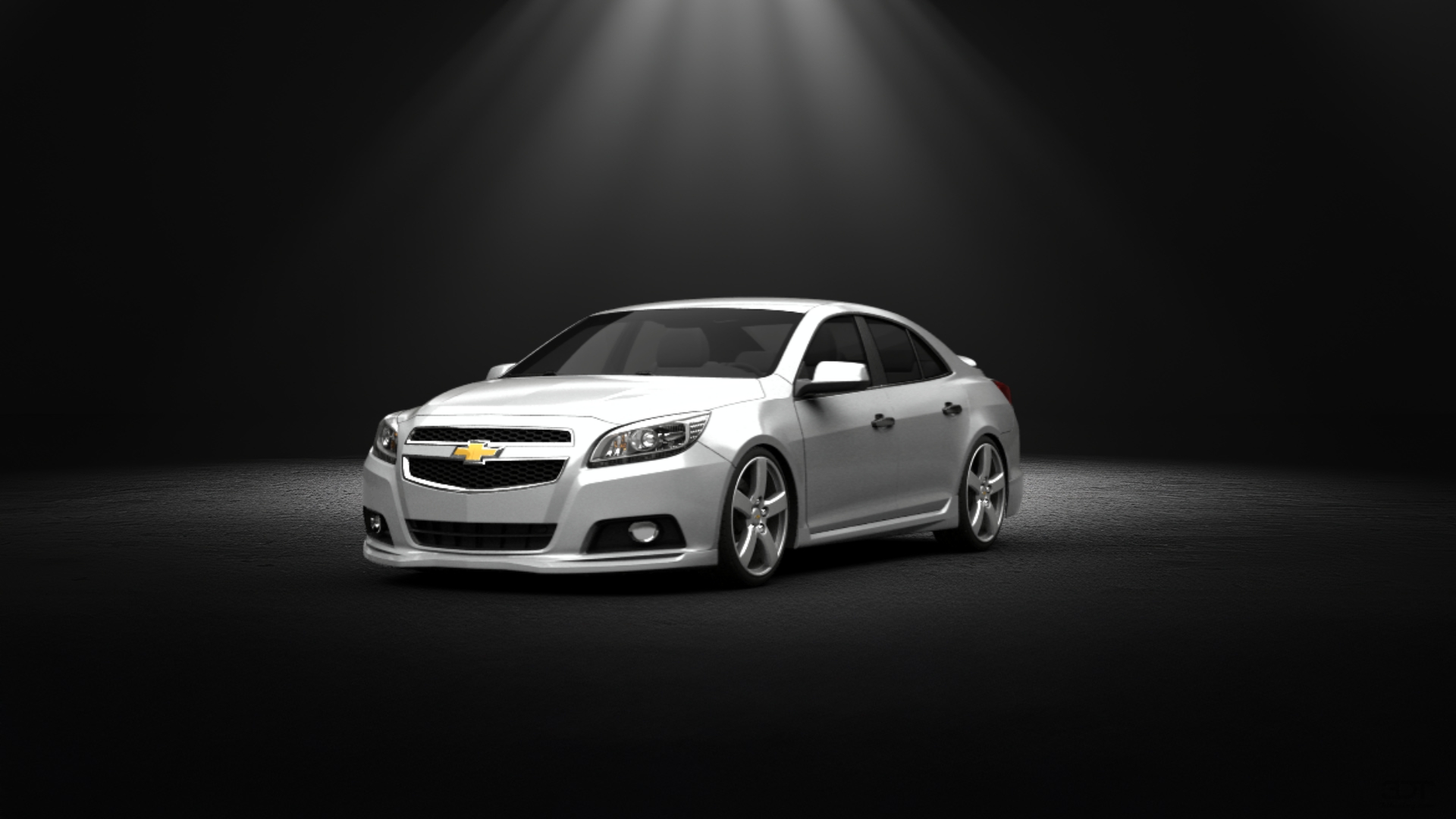 Chevrolet Malibu Sedan 2012