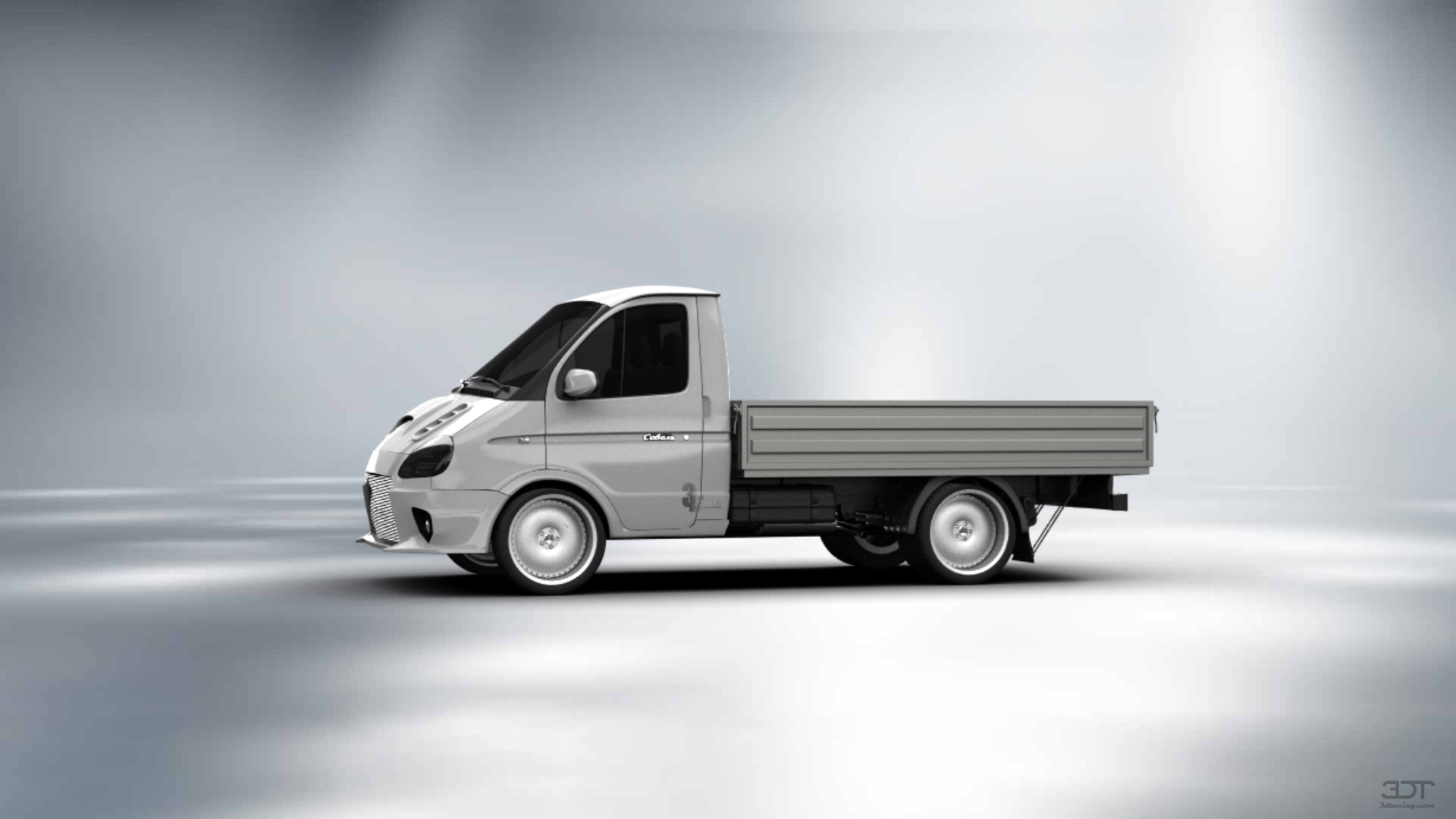 GAZ 2310-244 Truck 2012