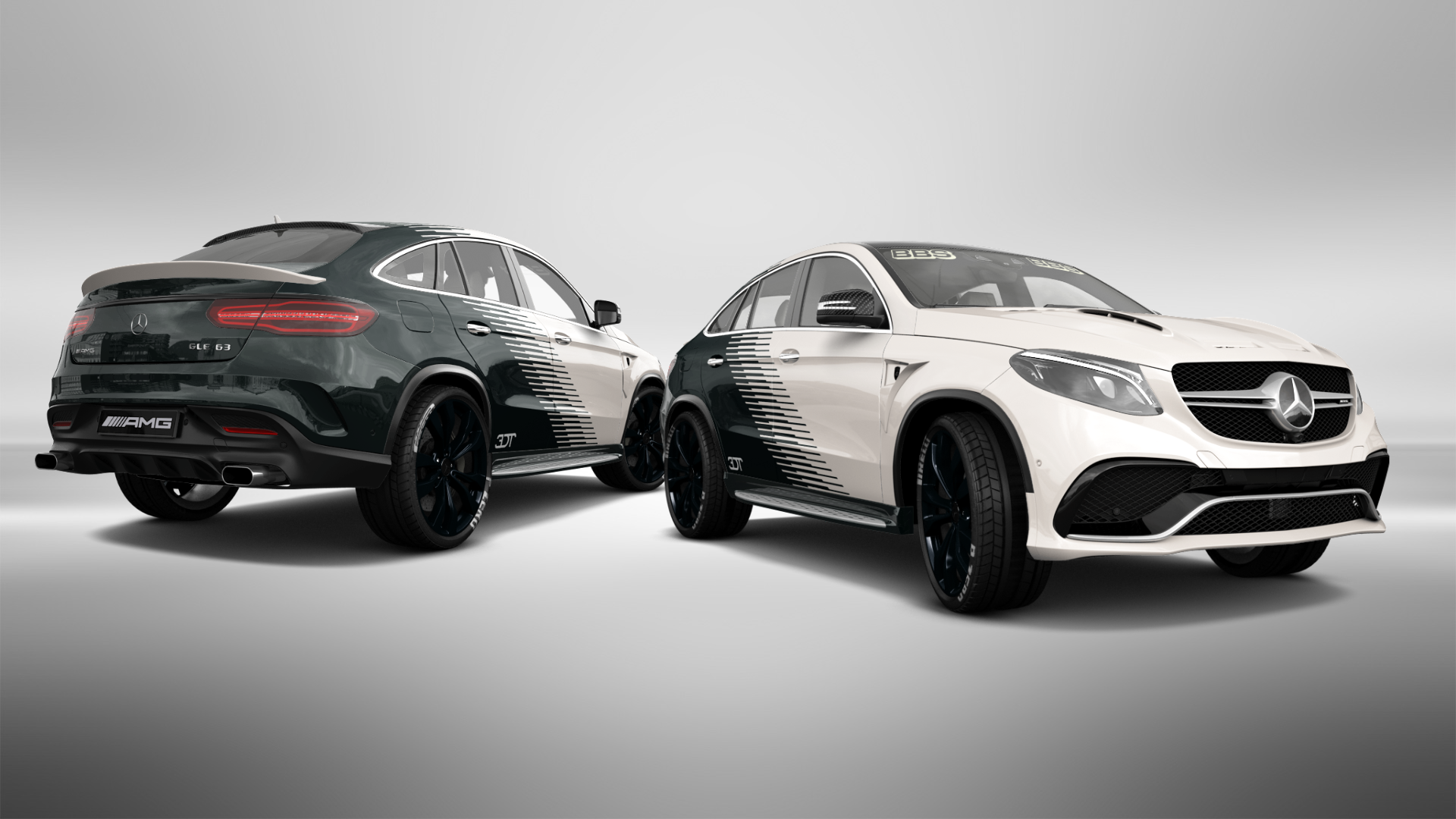 Mercedes GLE Coupe SUV 2016