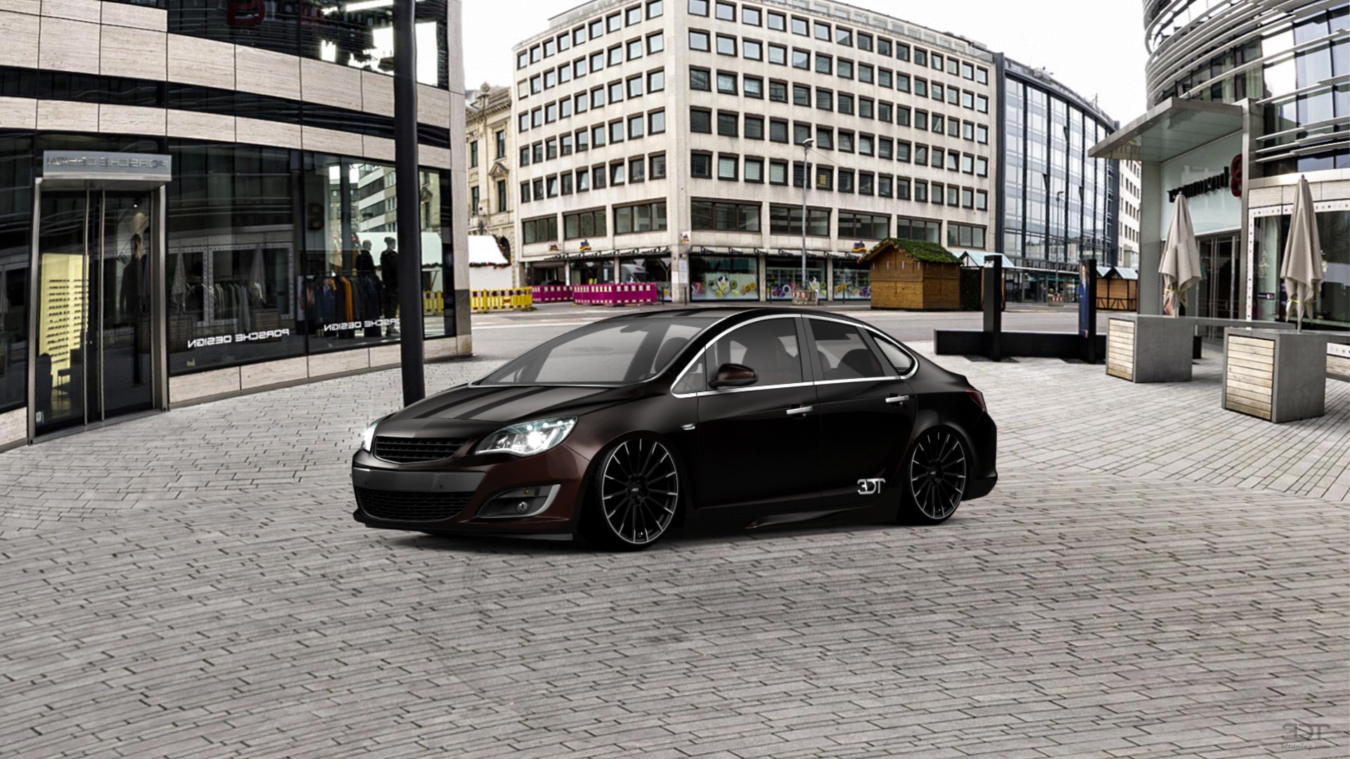 Opel Astra Sedan 2013 tuning